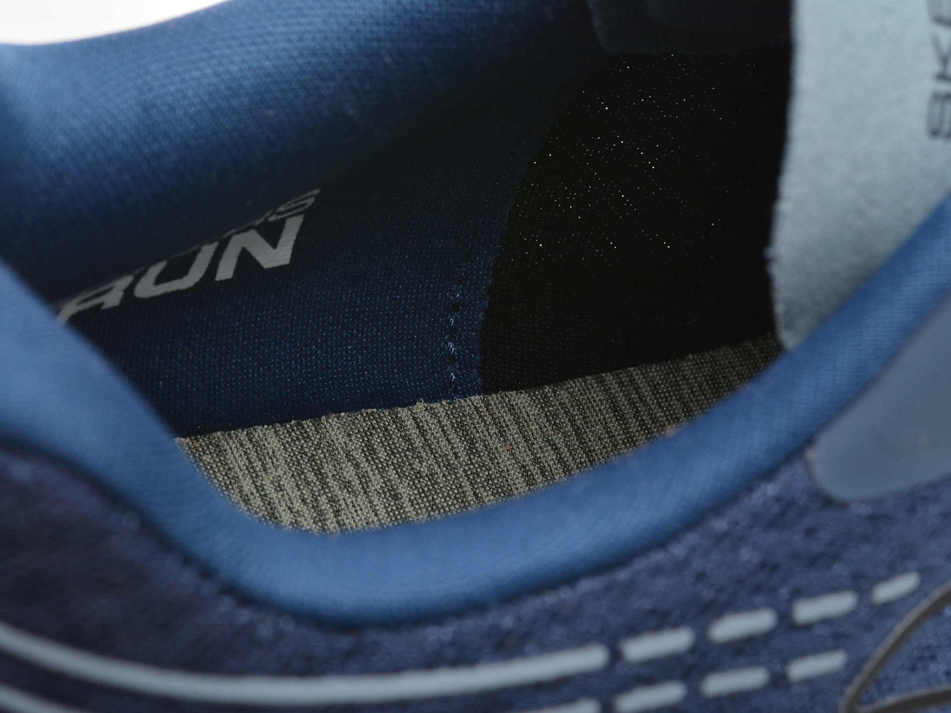 Pantofi sport SKECHERS bleumarin, MAX CUSHIONING PREMIER 2.0, din material textil