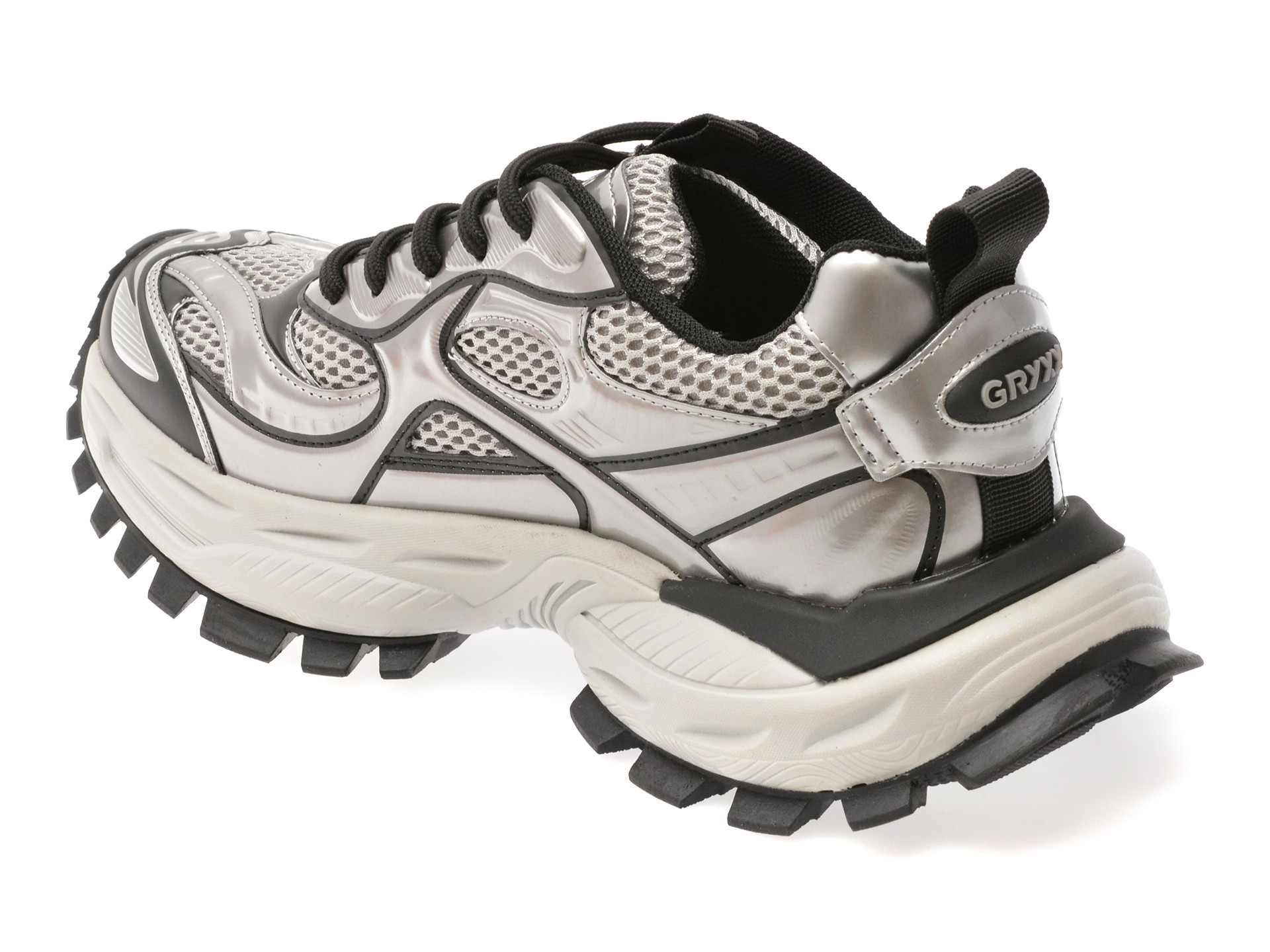 Pantofi sport GRYXX gri, 61002, din material textil