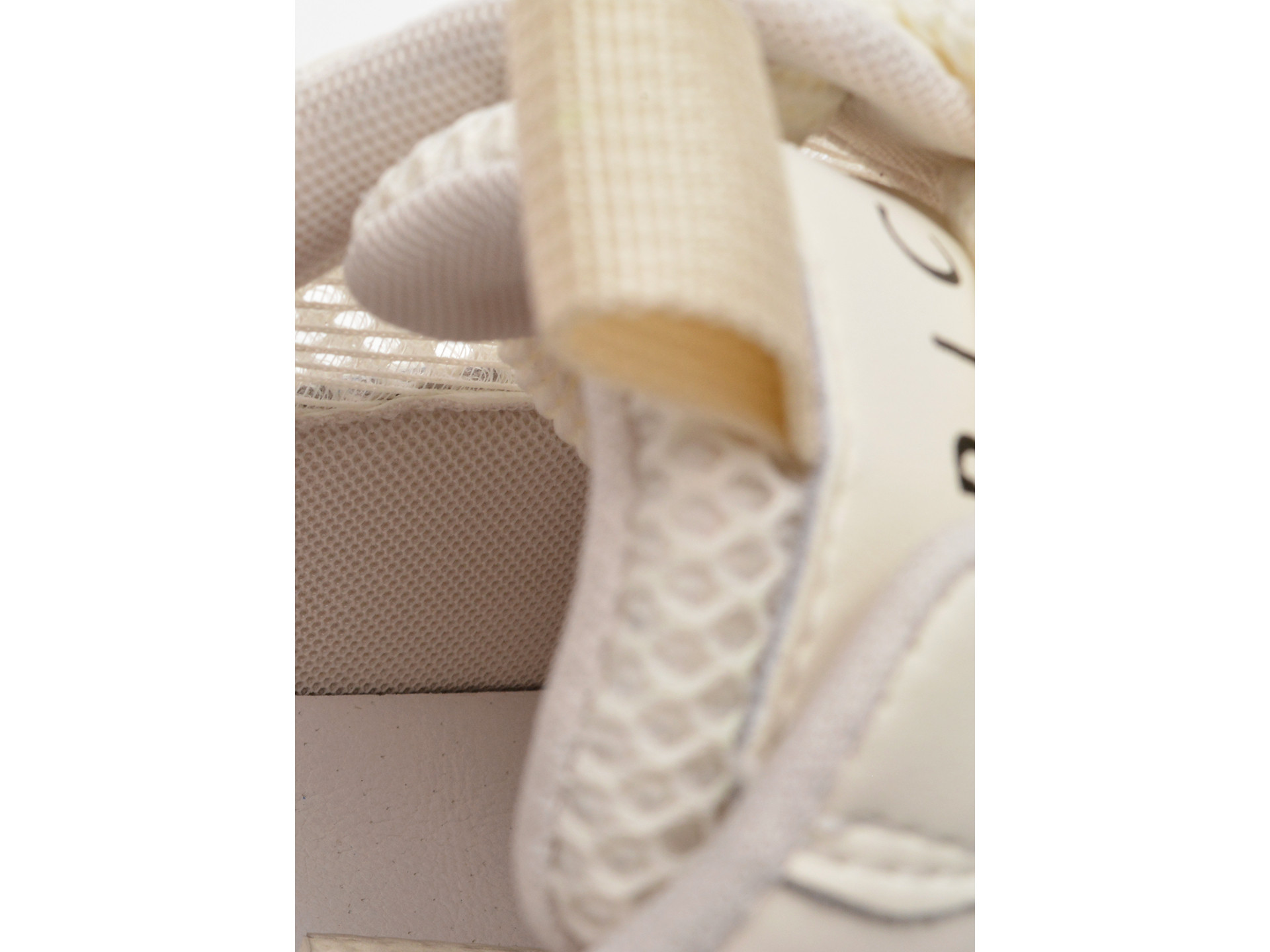 Pantofi sport EPICA albi, 2W99, din material textil