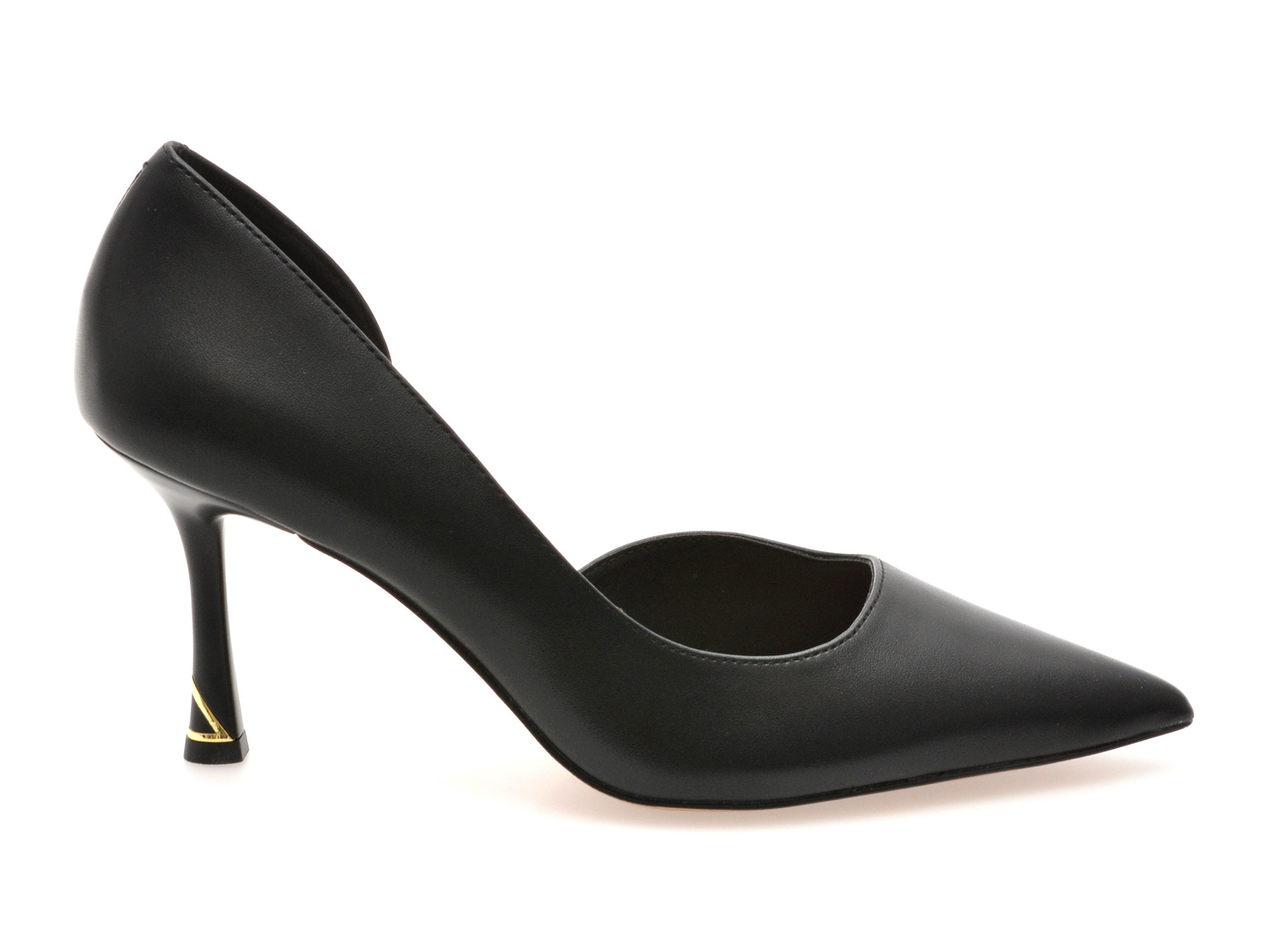 Pantofi eleganti ALDO negri, IVIANNA 001, din piele ecologica