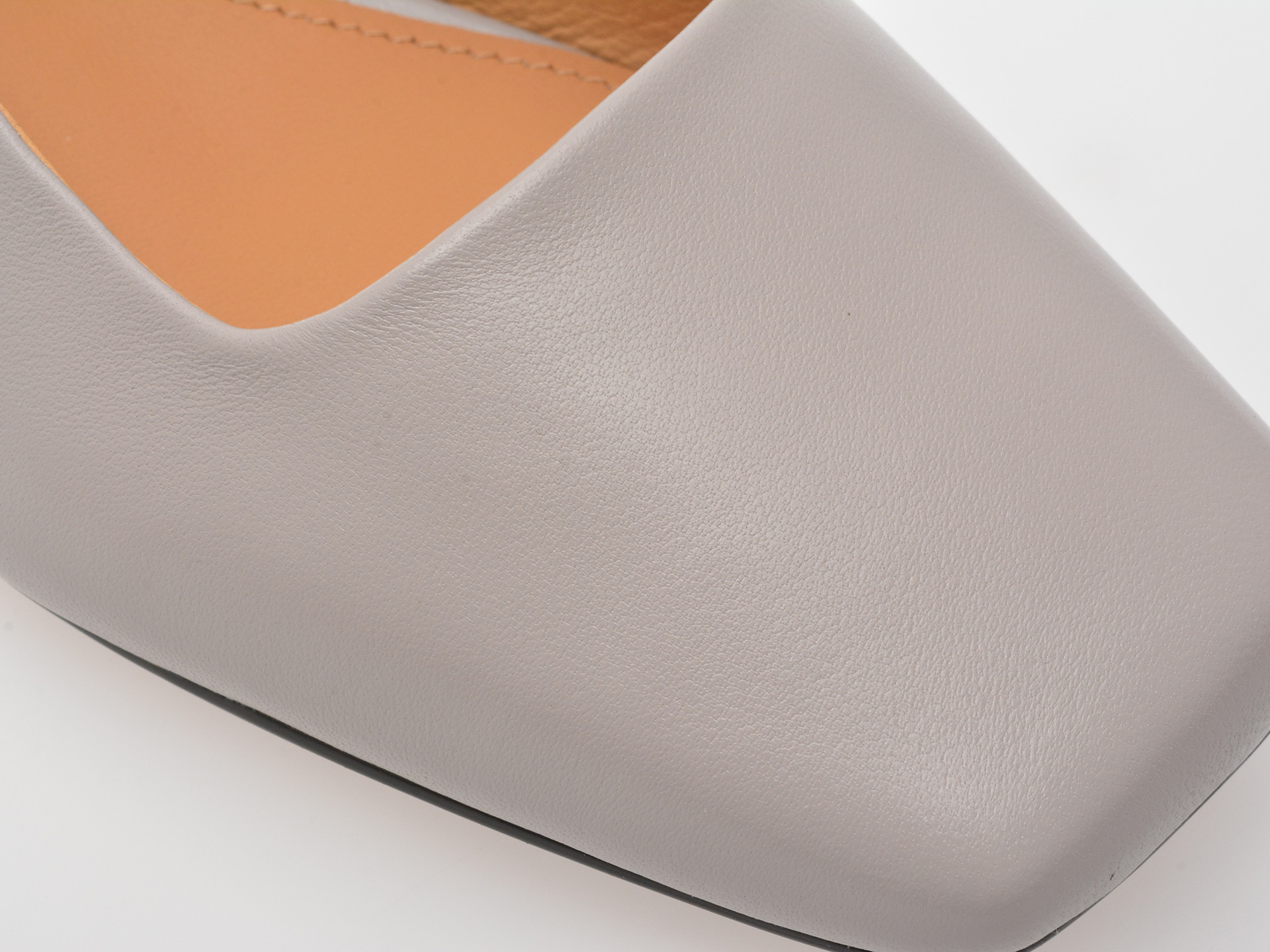 Pantofi EPICA gri, 32S, din piele naturala