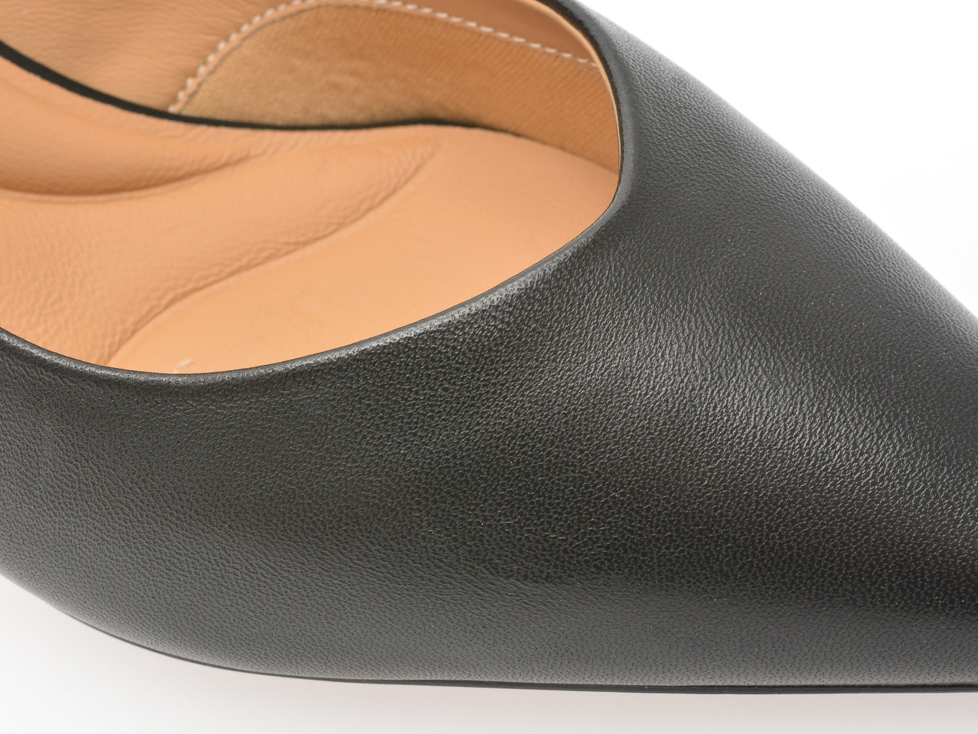 Pantofi eleganti EPICA negri, D05555, din piele naturala