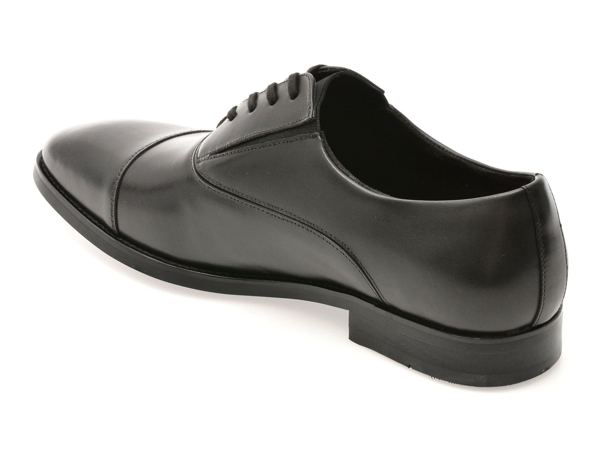 Pantofi eleganti ALDO negri, PAXLEY 001, din piele naturala