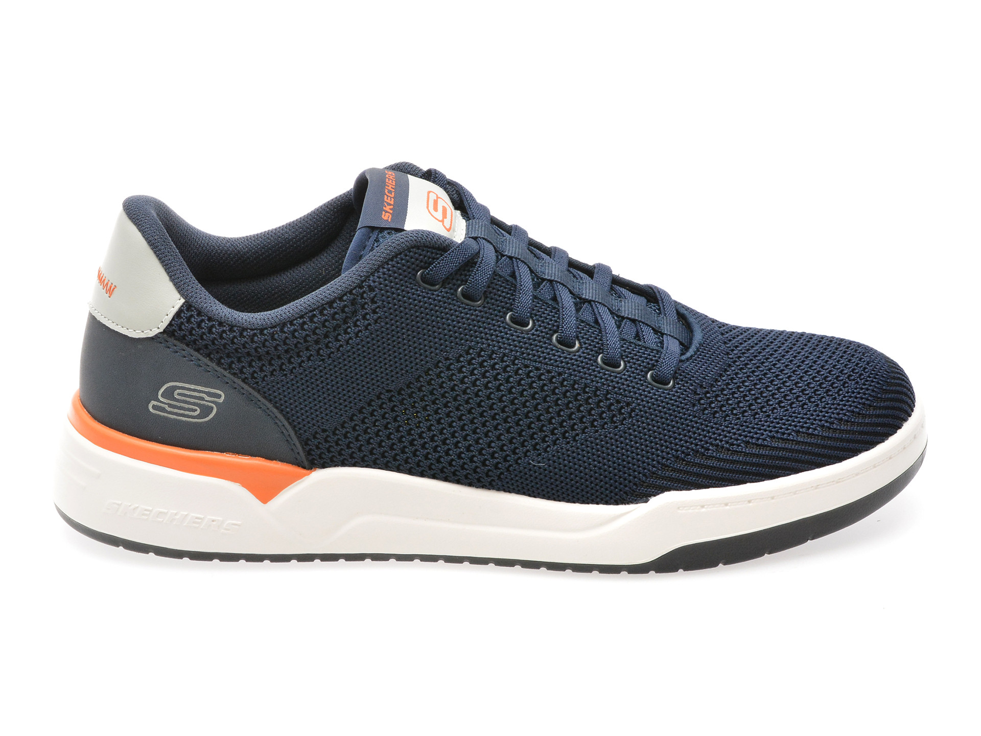 Pantofi sport SKECHERS bleumarin, CORLISS, din material textil