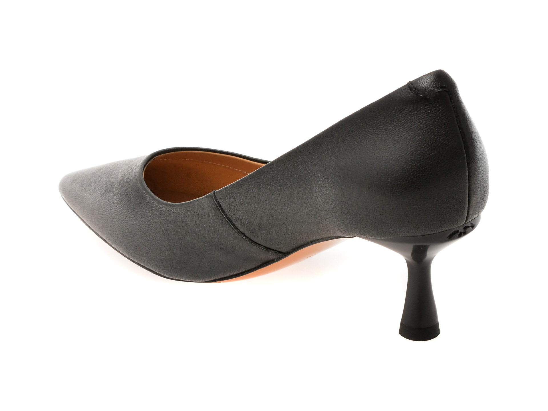 Pantofi eleganti EPICA negri, D05555, din piele naturala