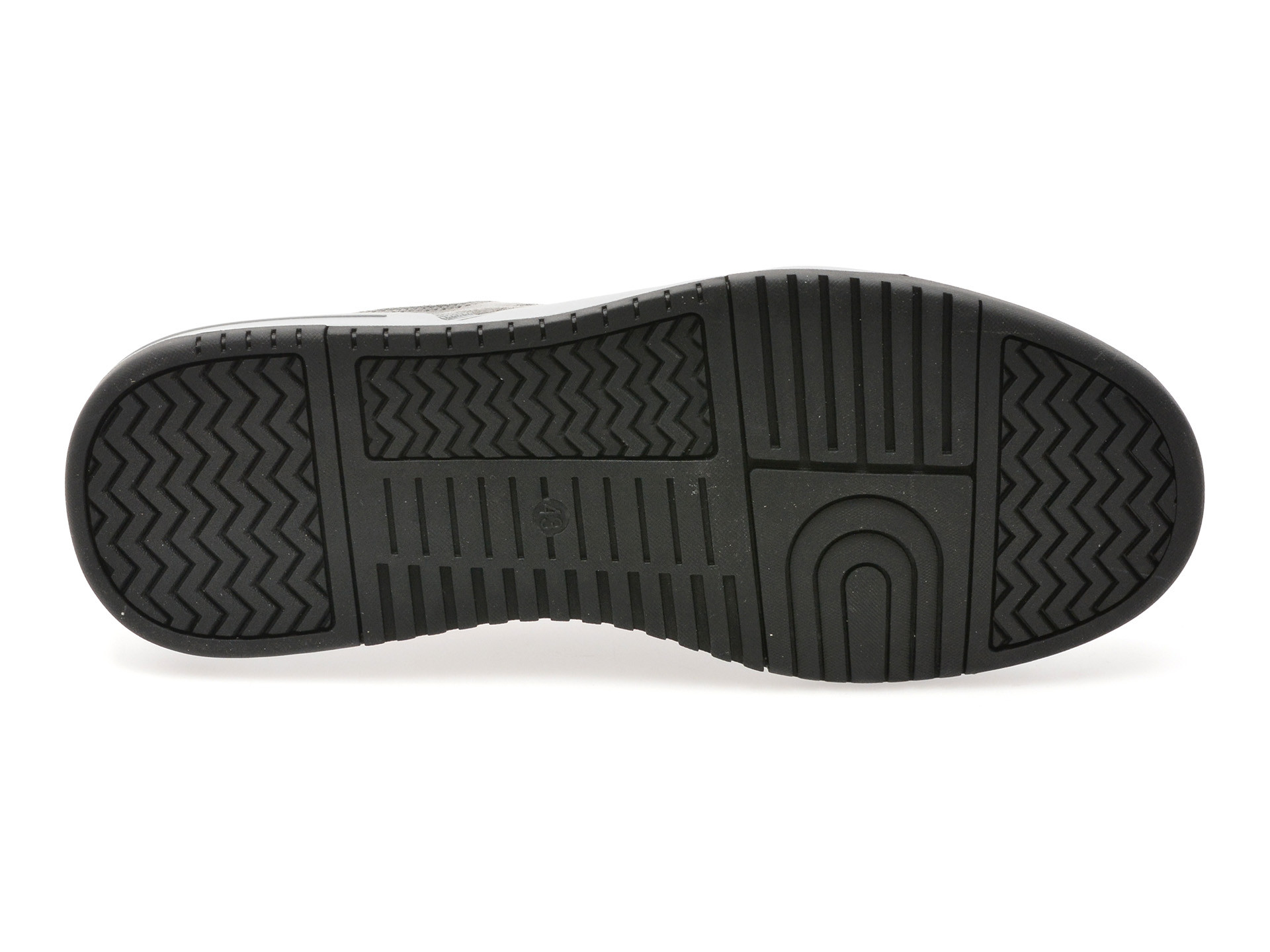 Pantofi sport EPICA gri, 37501, din material textil