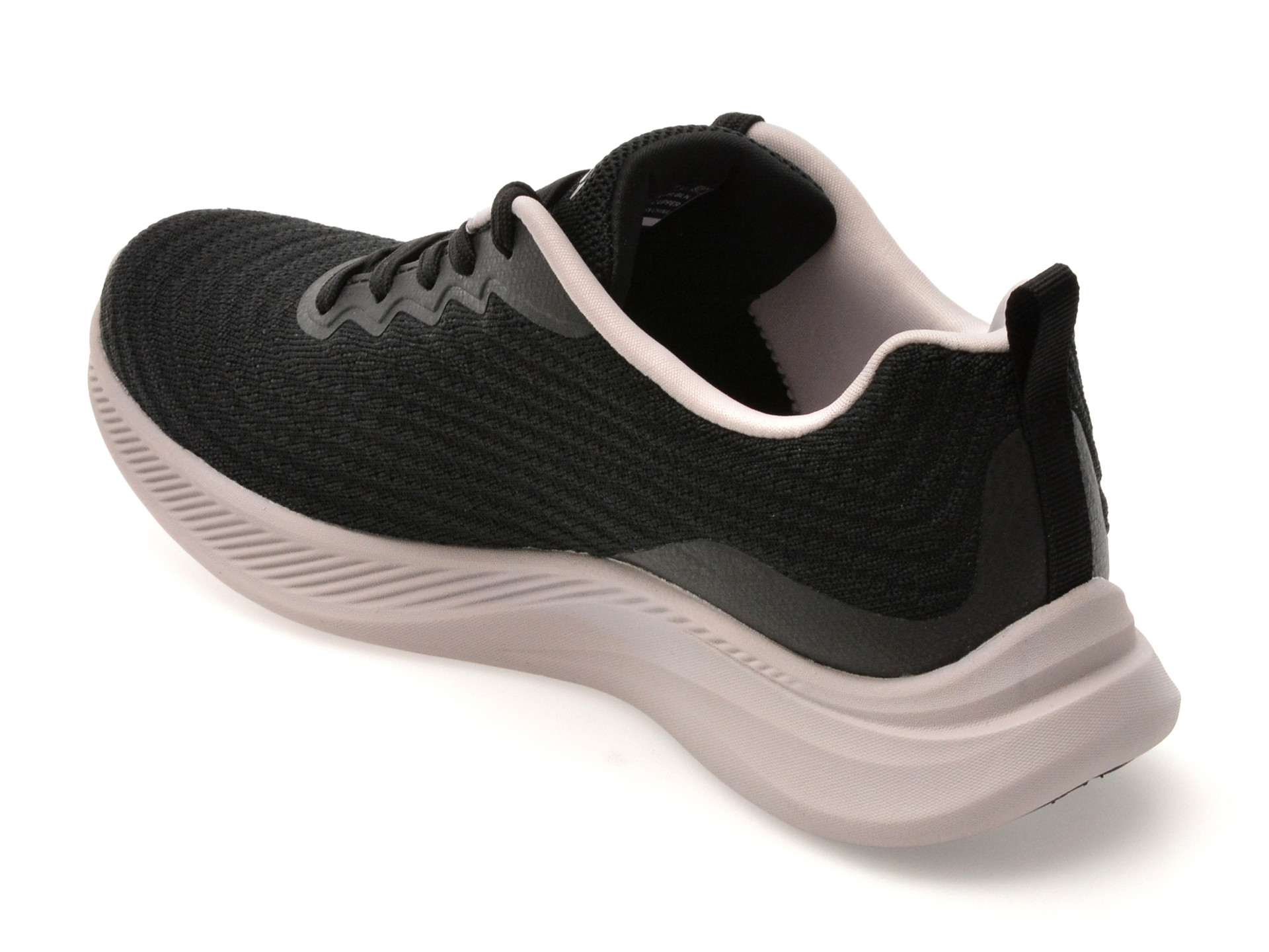 Pantofi sport SKECHERS negri, BOBS MODA FLEX, din material textil