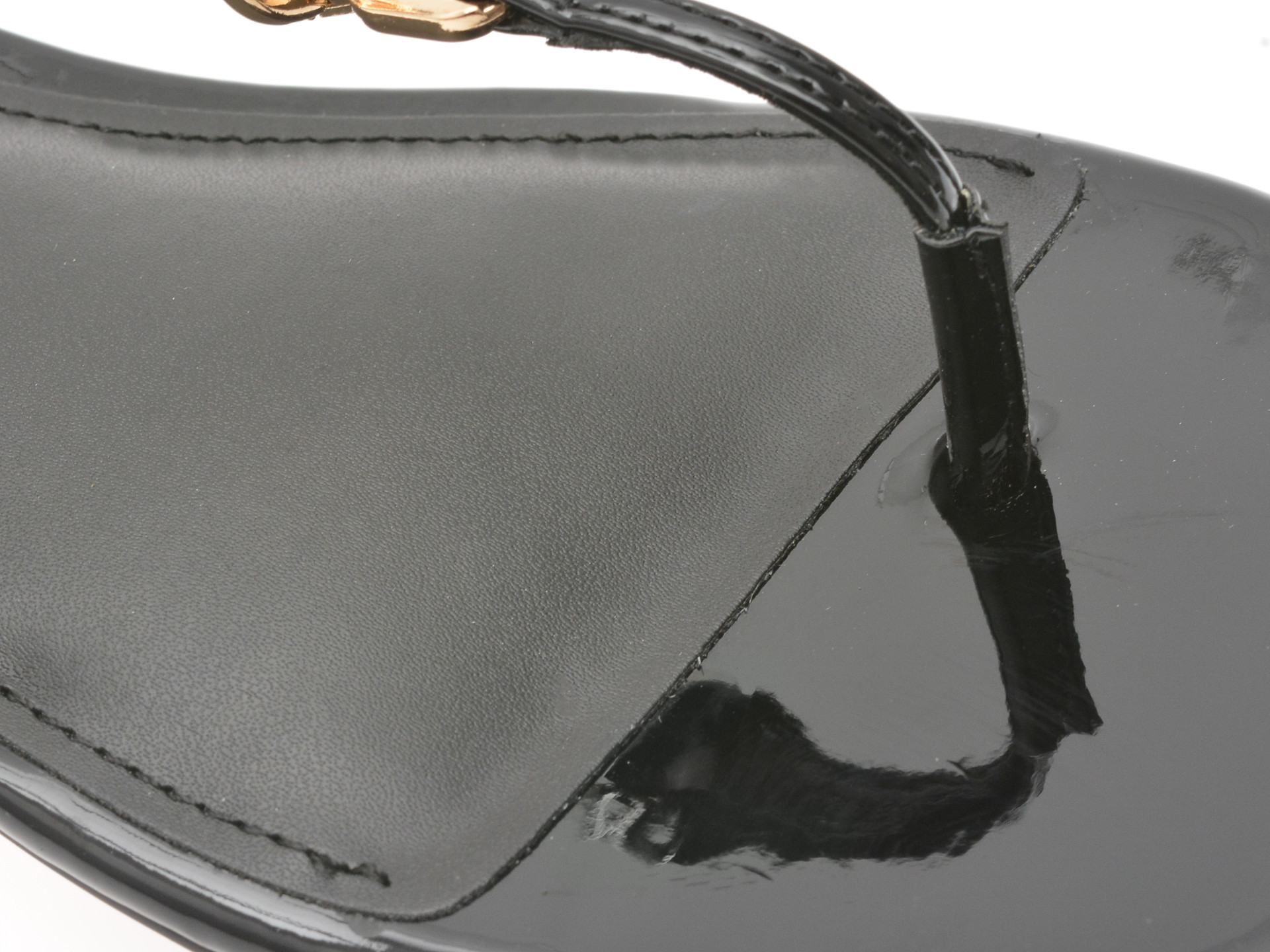 Sandale ALDO negre, LORENZA 001, din piele ecologica