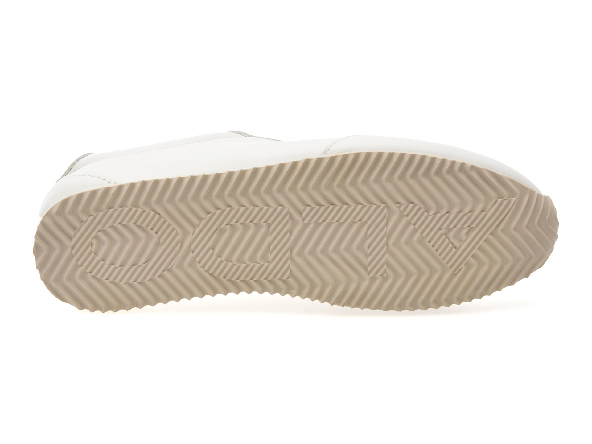 Pantofi sport ALDO albi, CAREFREE 100, din piele naturala