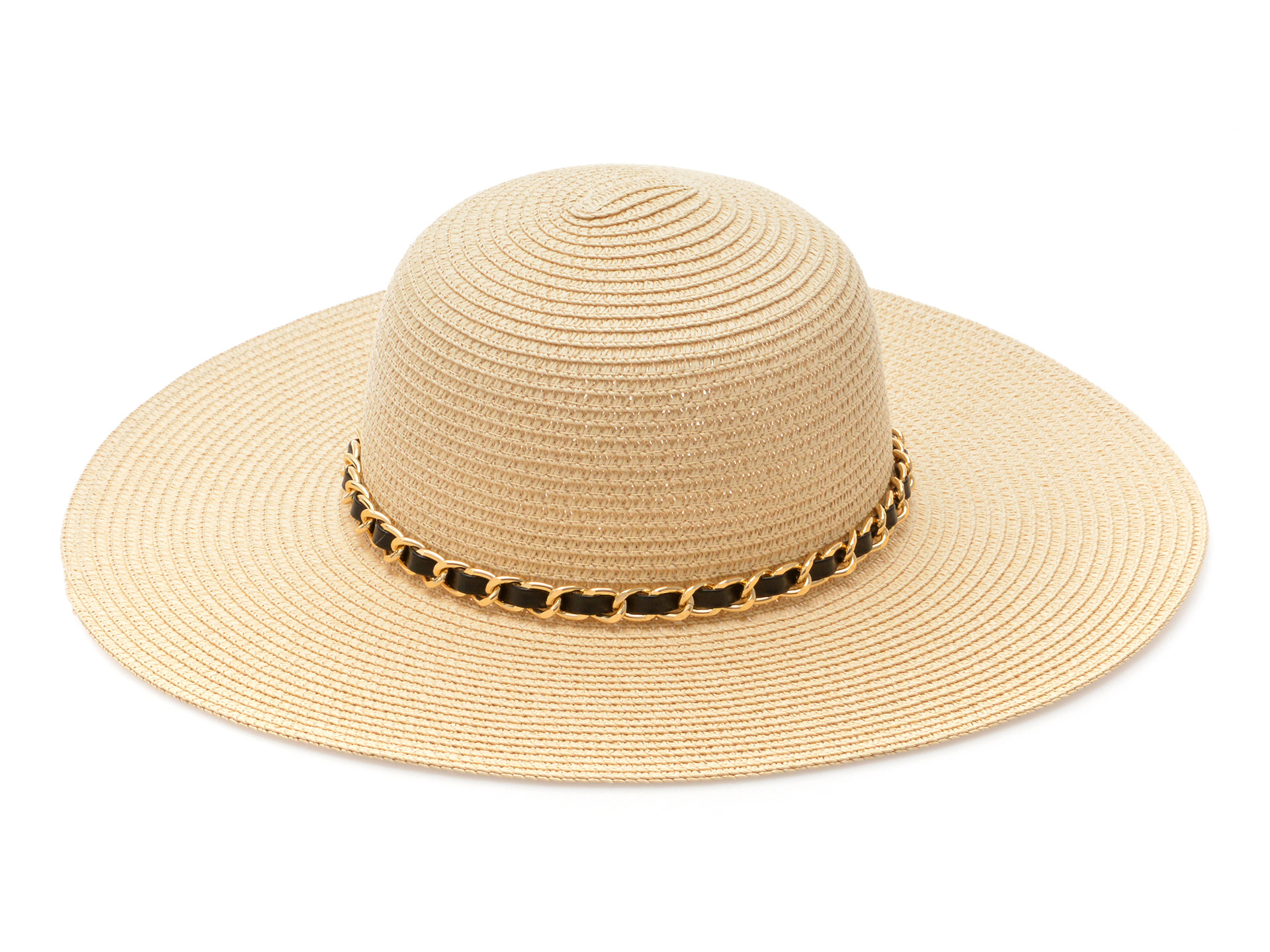 Palarie ALDO bej, JAQUELINE 101, din material textil