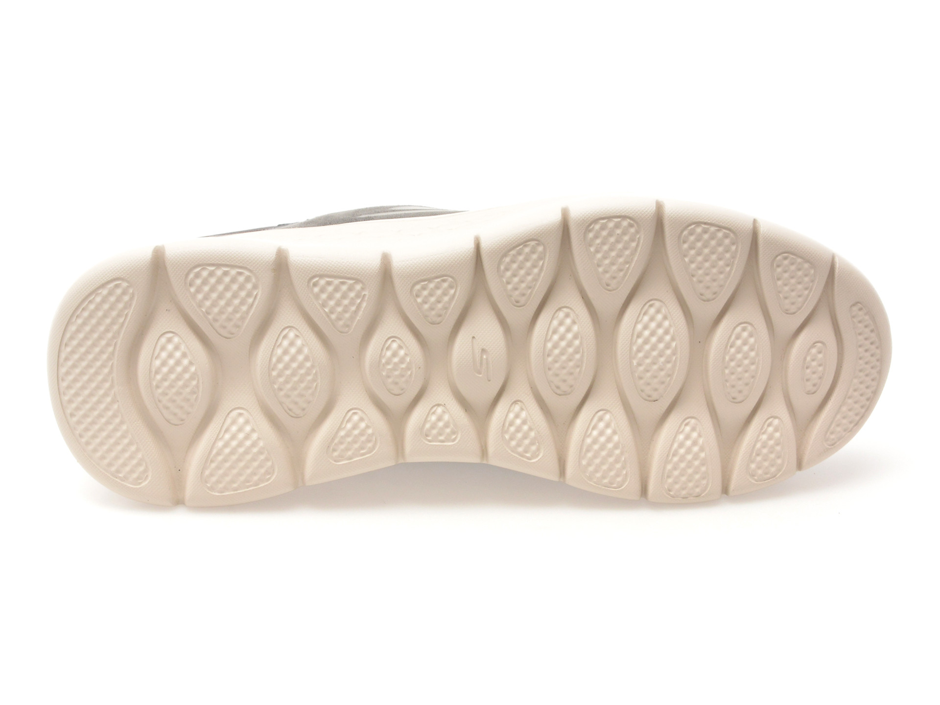 Pantofi sport SKECHERS gri, GO WALK FLEX, din material textil