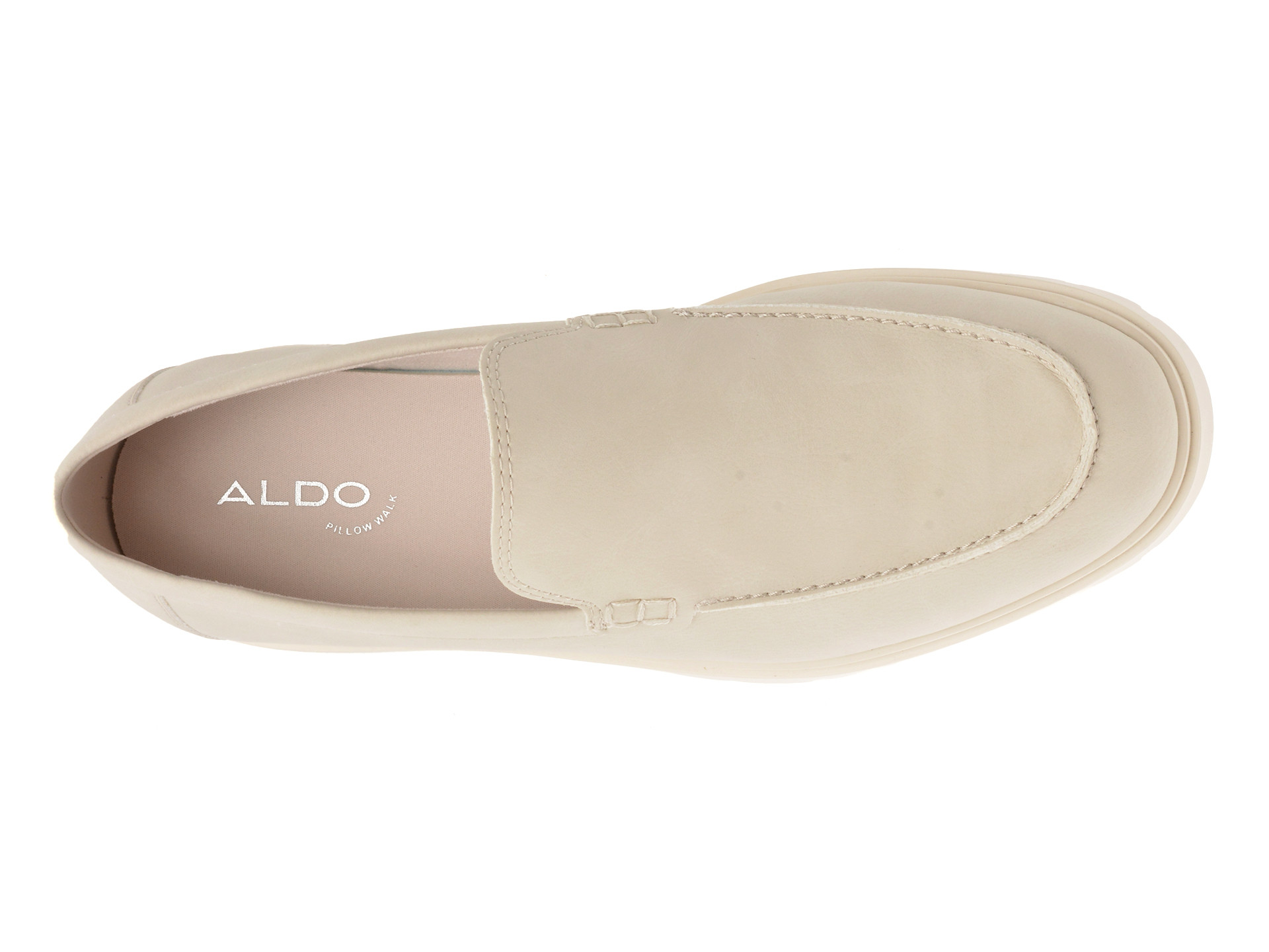 Mocasini ALDO nude, SEATIDE 270, din piele ecologica