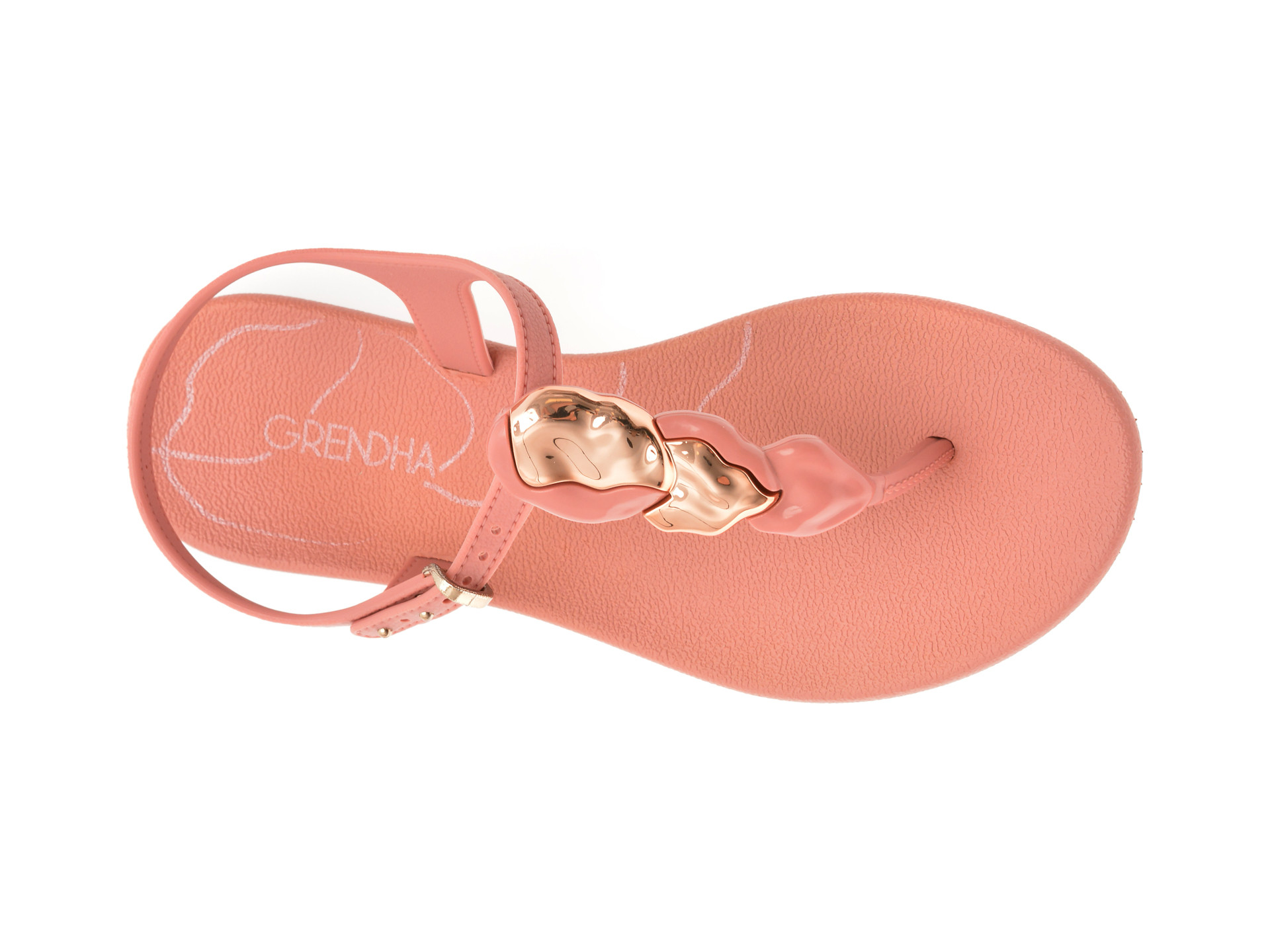 Sandale GRENDHA roz, 1903518, din pvc