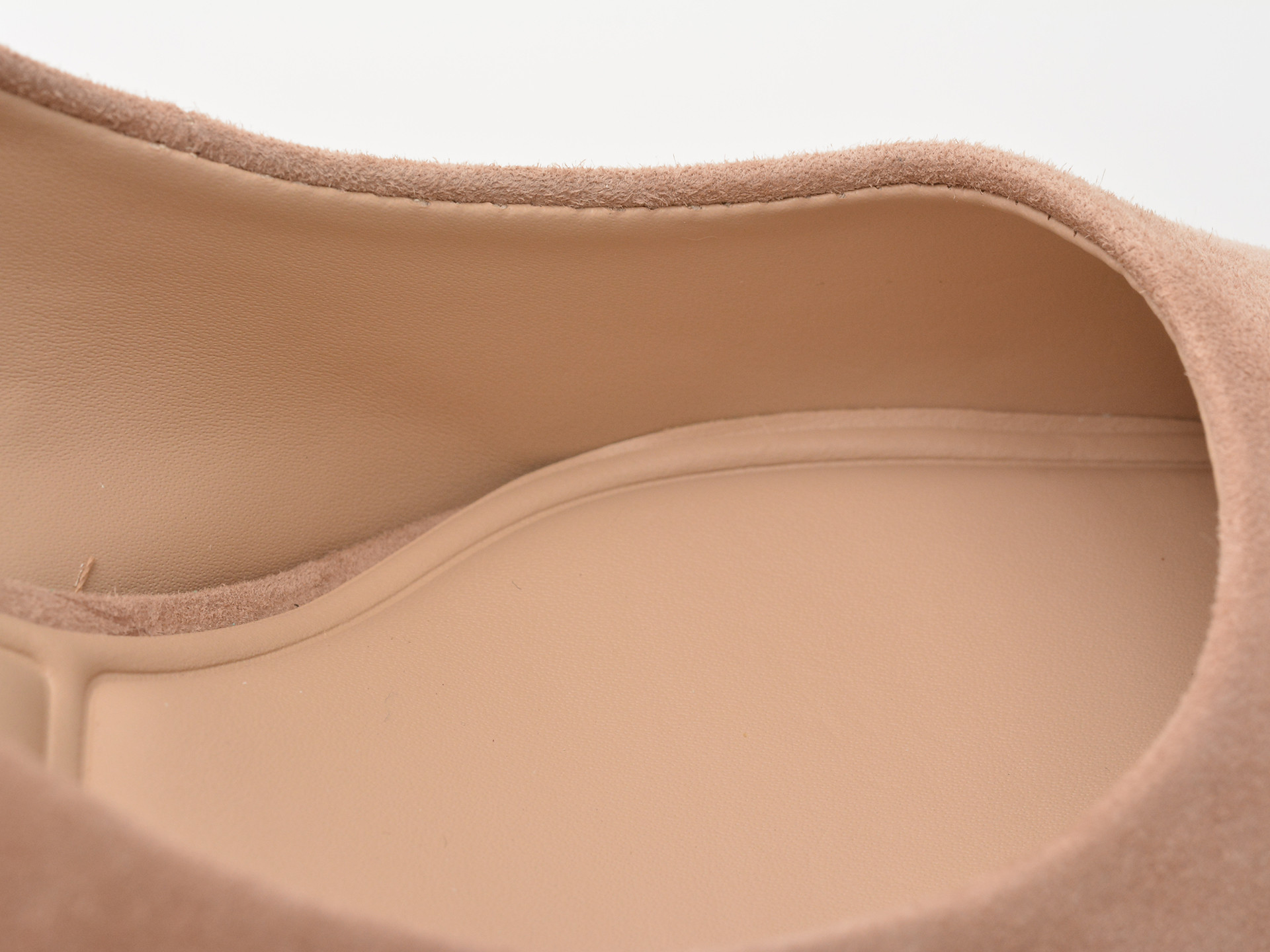 Pantofi eleganti ALDO bej, STESSYLOW 261, din piele intoarsa