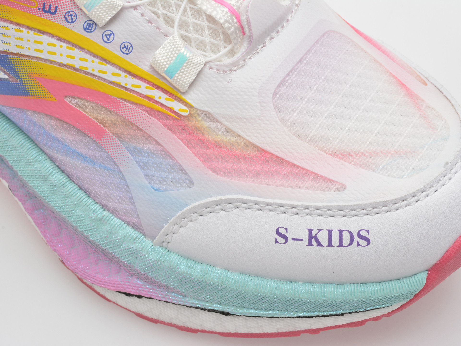 Pantofi sport SELECTION KIDS roz, XD149, din material textil