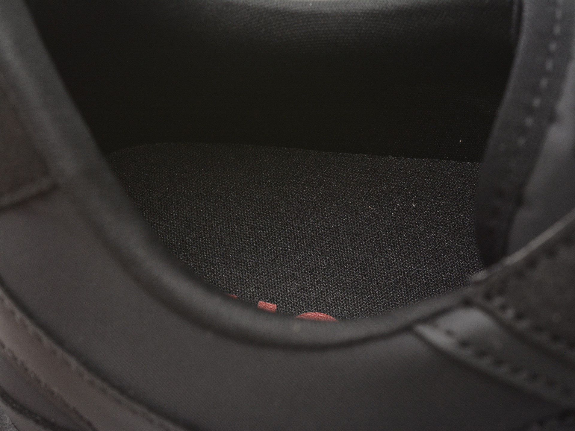 Pantofi sport HUGO negri, 6568, din material textil