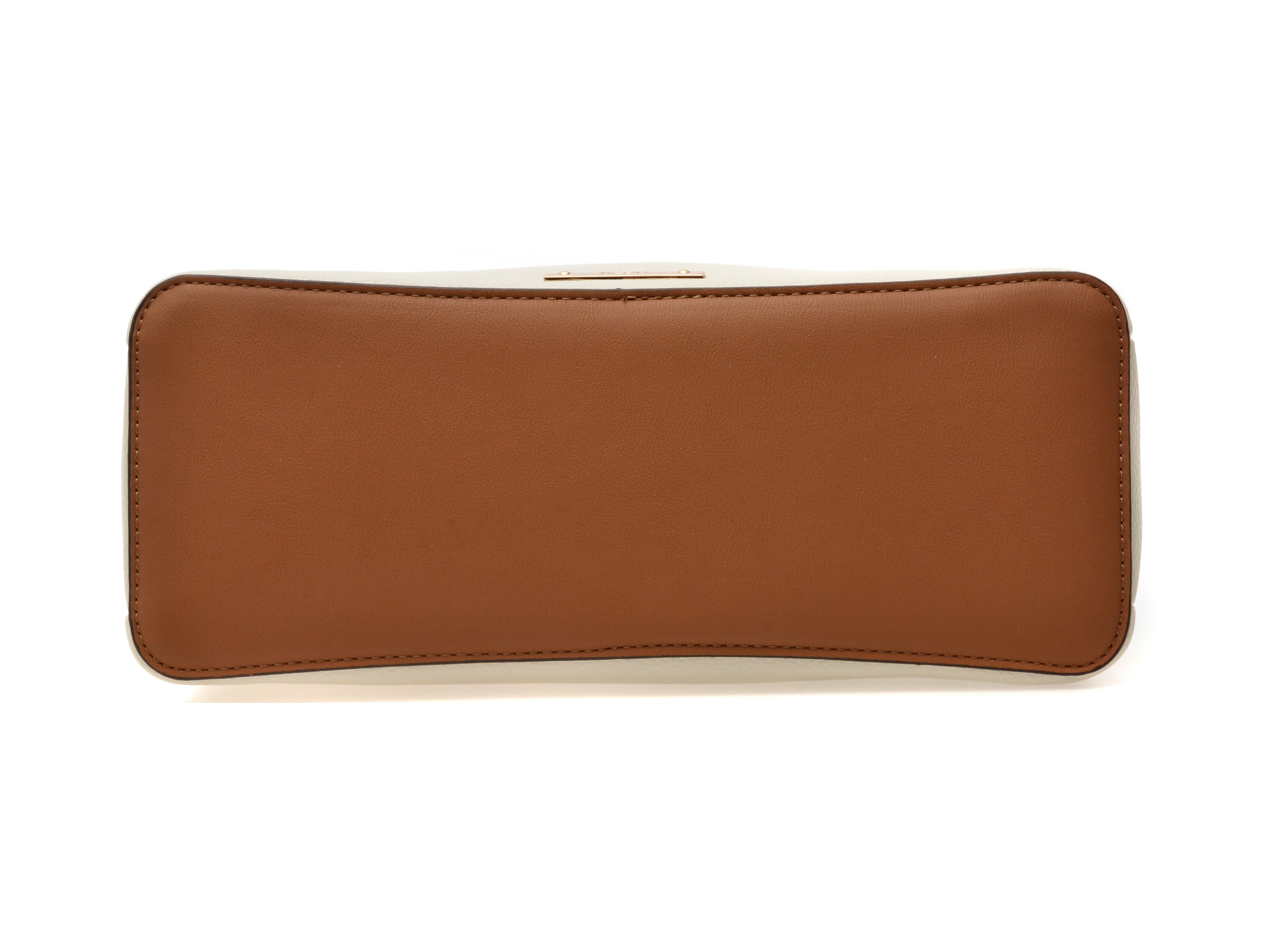 Geanta ALDO alba, SLOANA 920, din piele ecologica