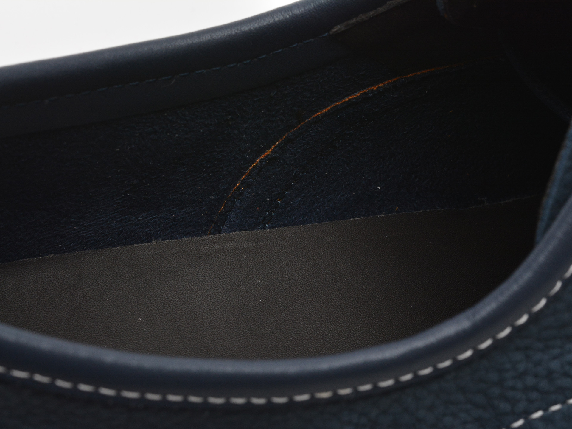 Pantofi EPICA albastri, MC102, din nabuc