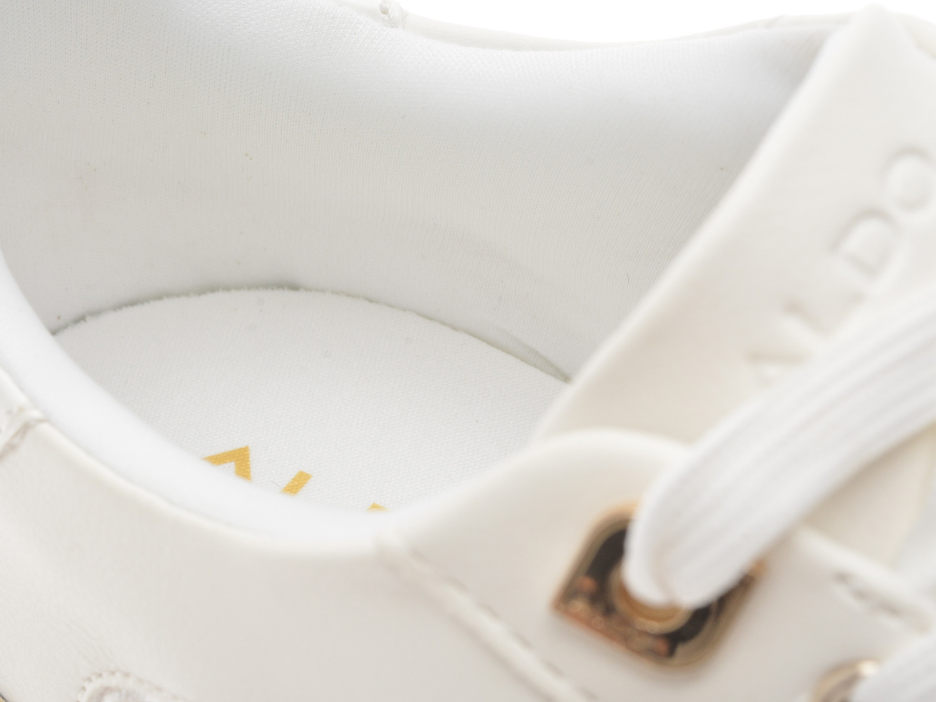 Pantofi sport ALDO albi, ICONISPEC 112, din piele ecologica