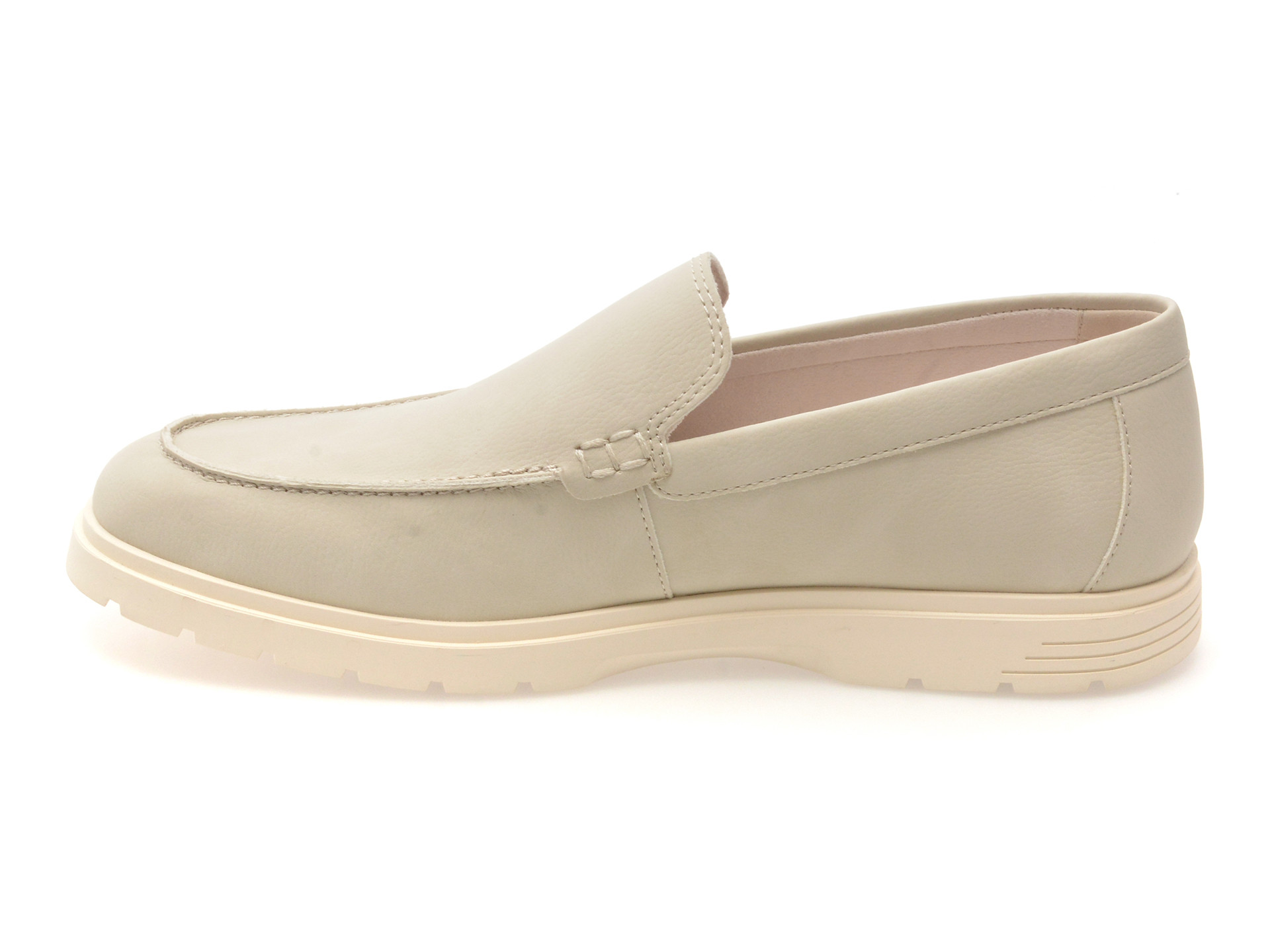 Mocasini ALDO nude, SEATIDE 270, din piele ecologica