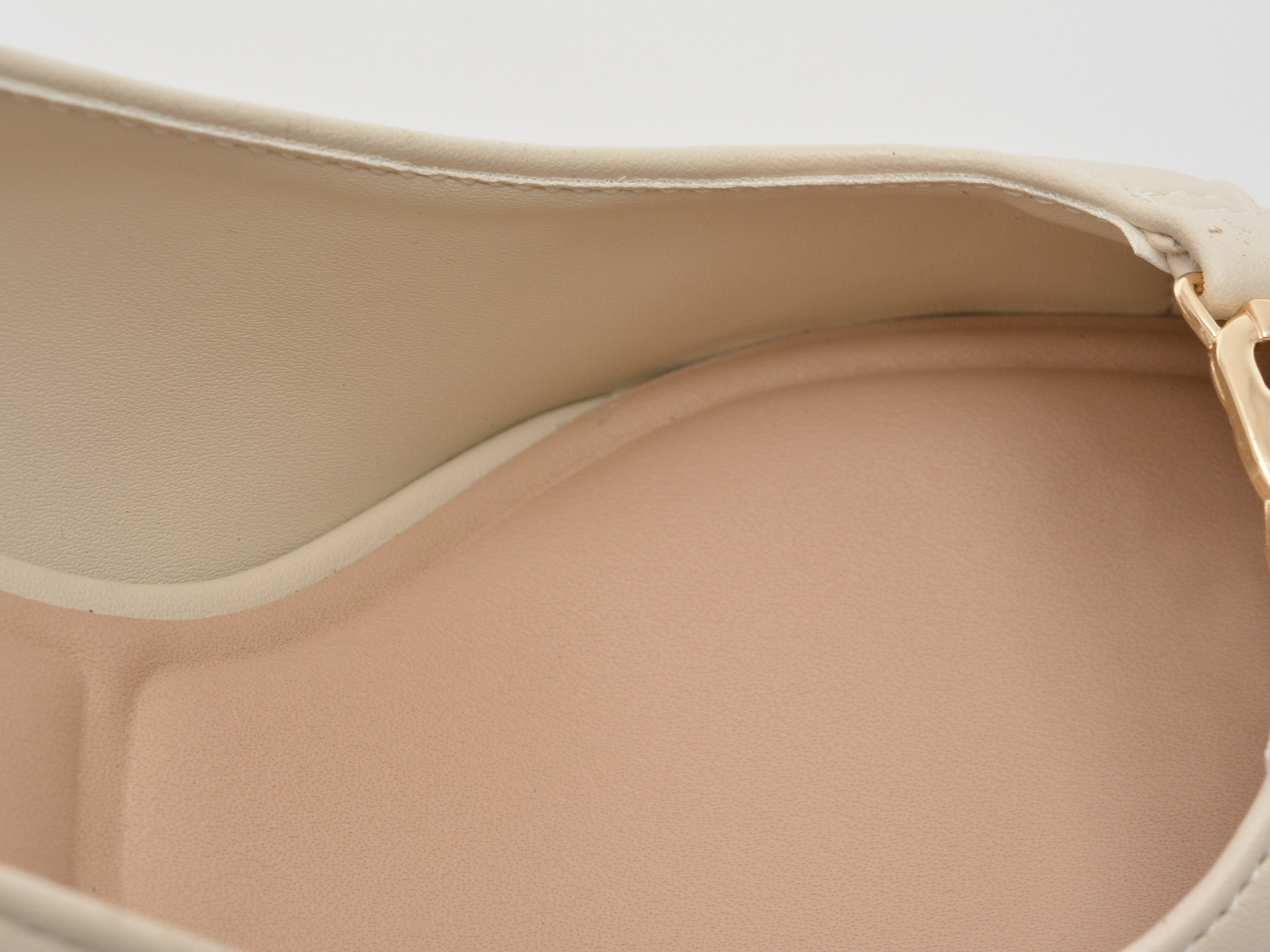 Pantofi eleganti ALDO albi, AUGUSTAS 110, din piele ecologica