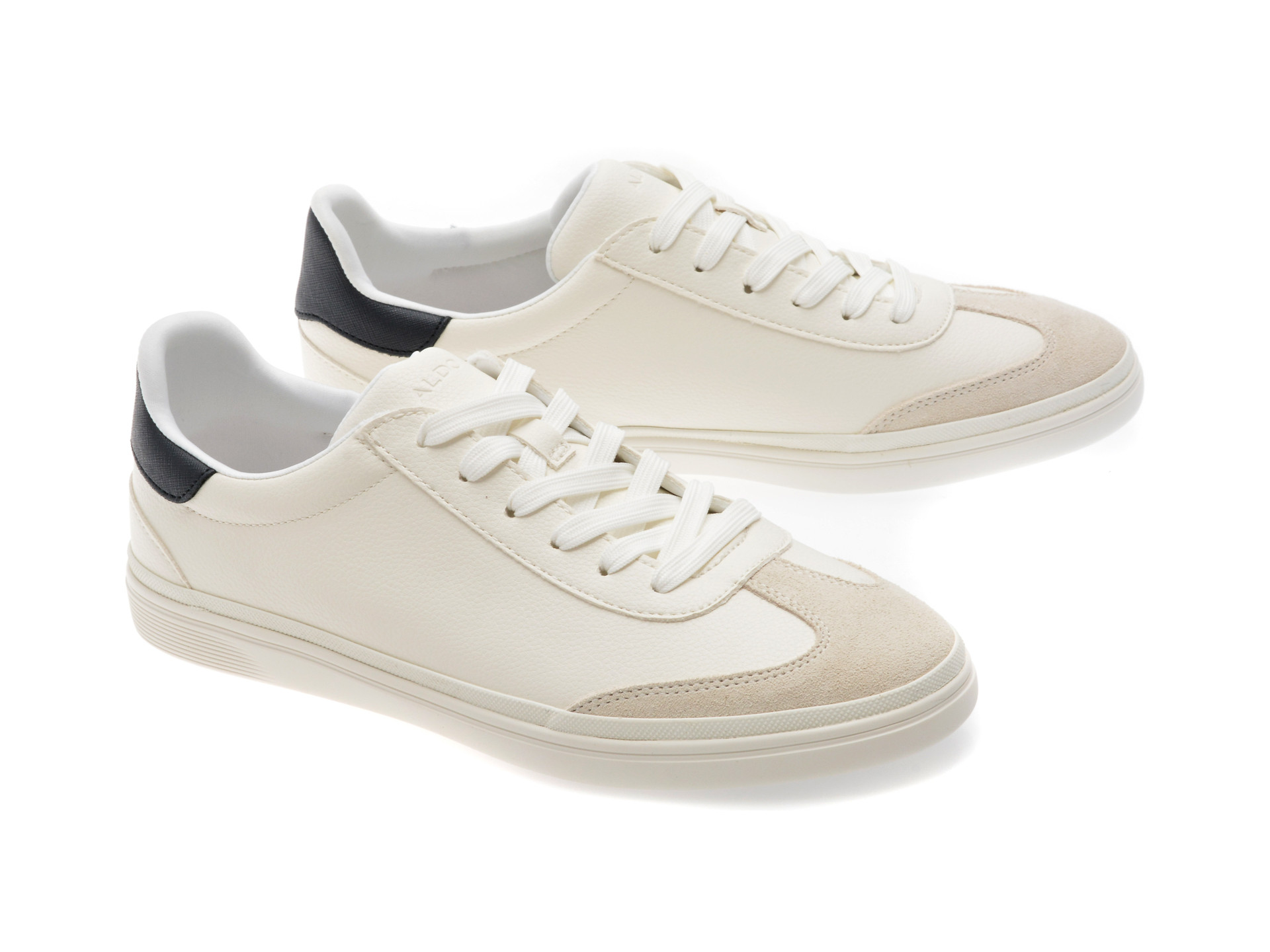 Pantofi sport ALDO albi, LIDO 100, din piele ecologica