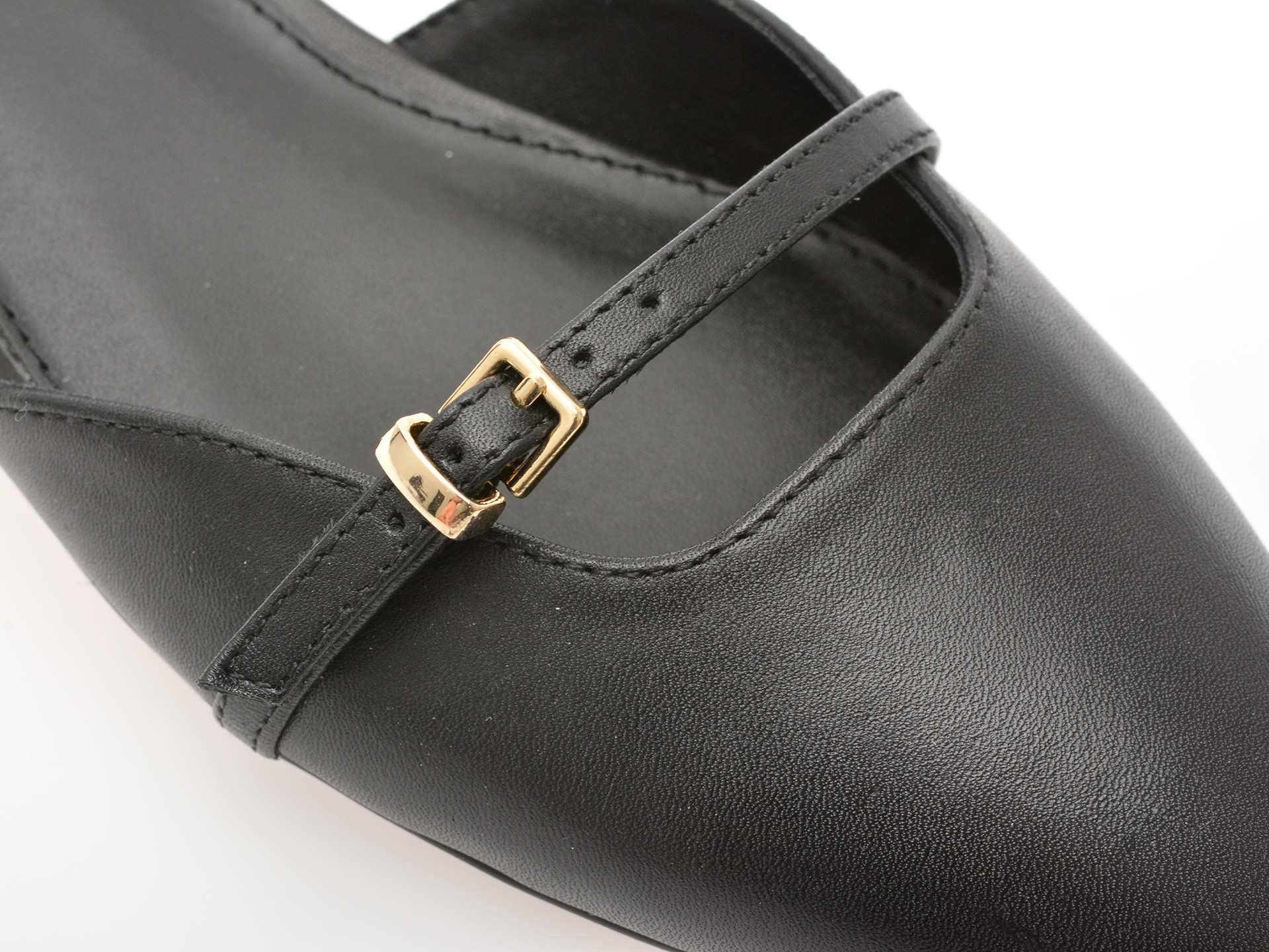 Pantofi ALDO negri, FLINTSTONE 001, din piele naturala