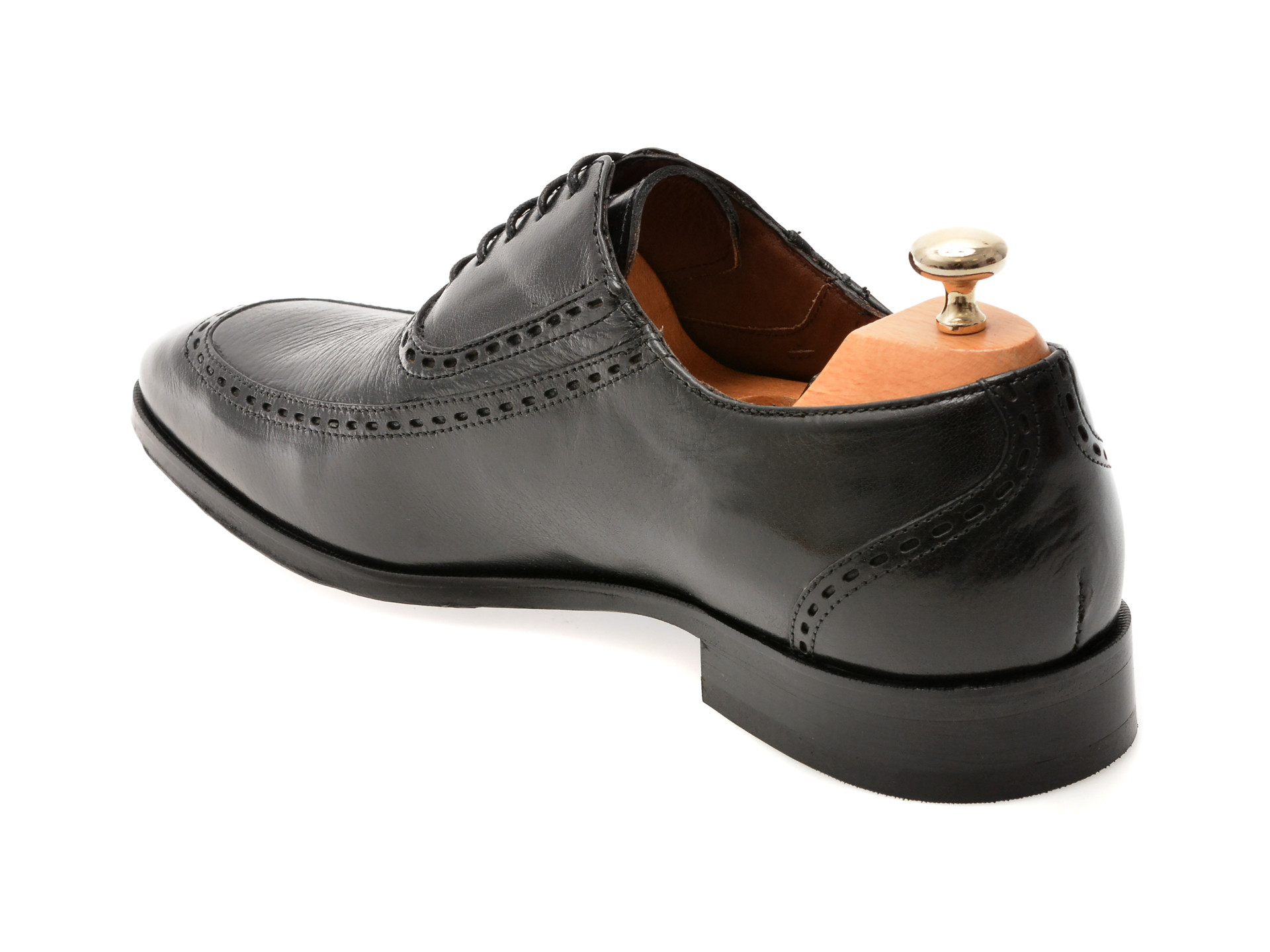 Pantofi eleganti LE COLONEL negri, 487113, din piele naturala