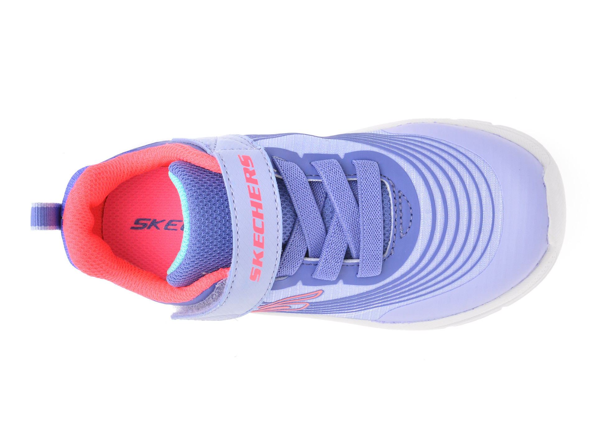 Pantofi sport SKECHERS mov, MICROSPEC ADVANCE, din material textil