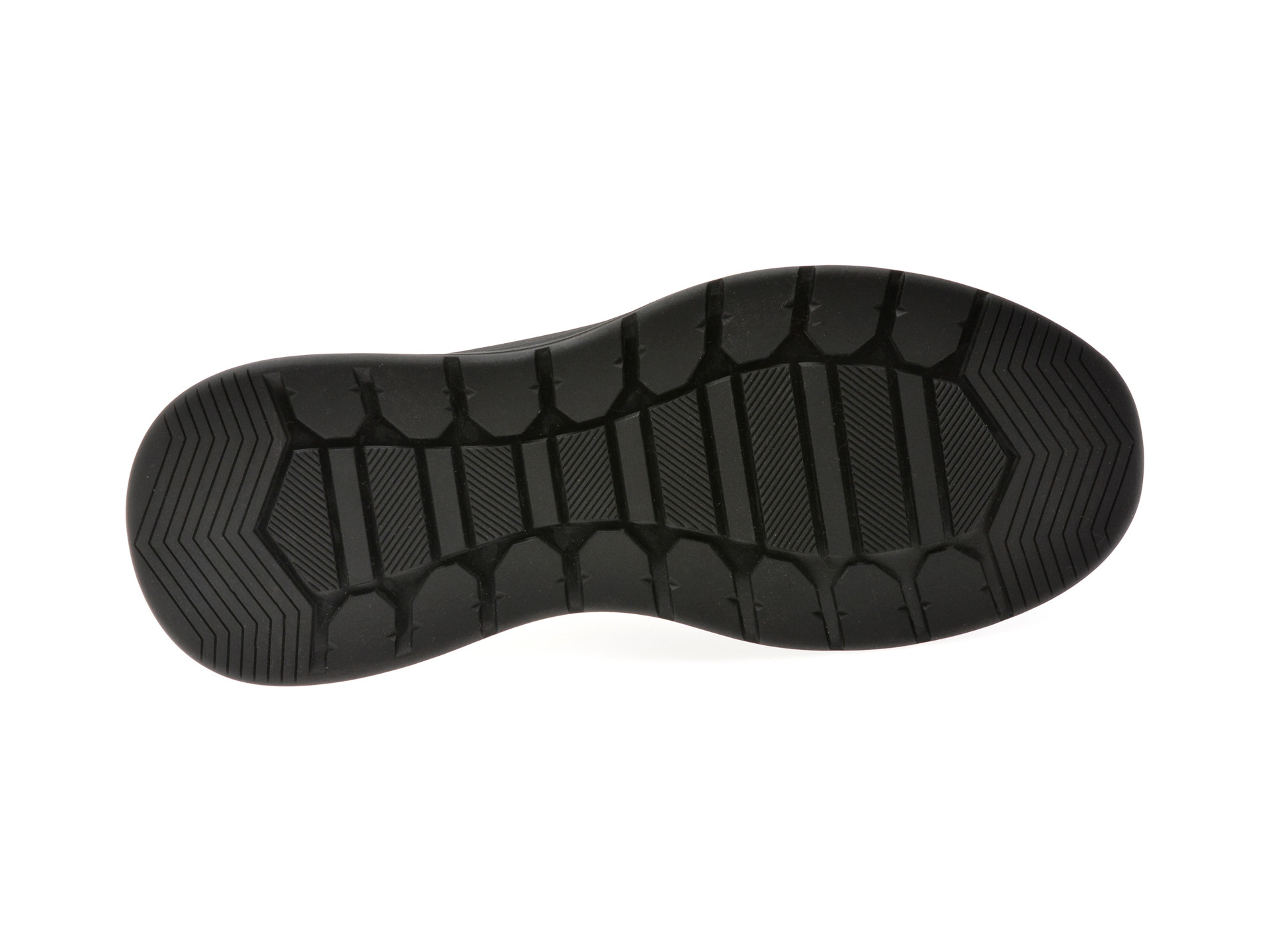 Pantofi sport EPICA negri, T8167, din piele naturala