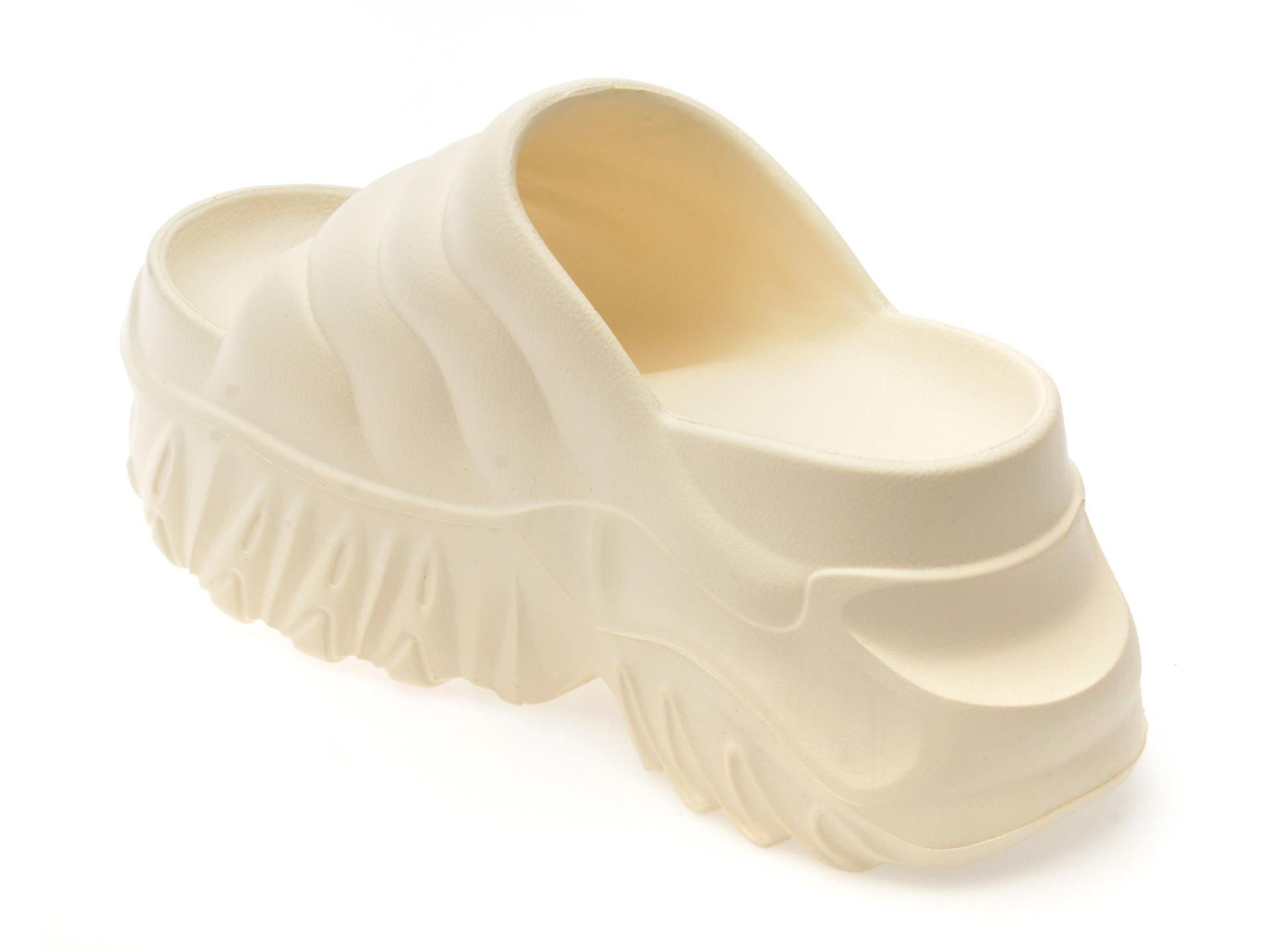 Papuci GRYXX albi, E246, din pvc