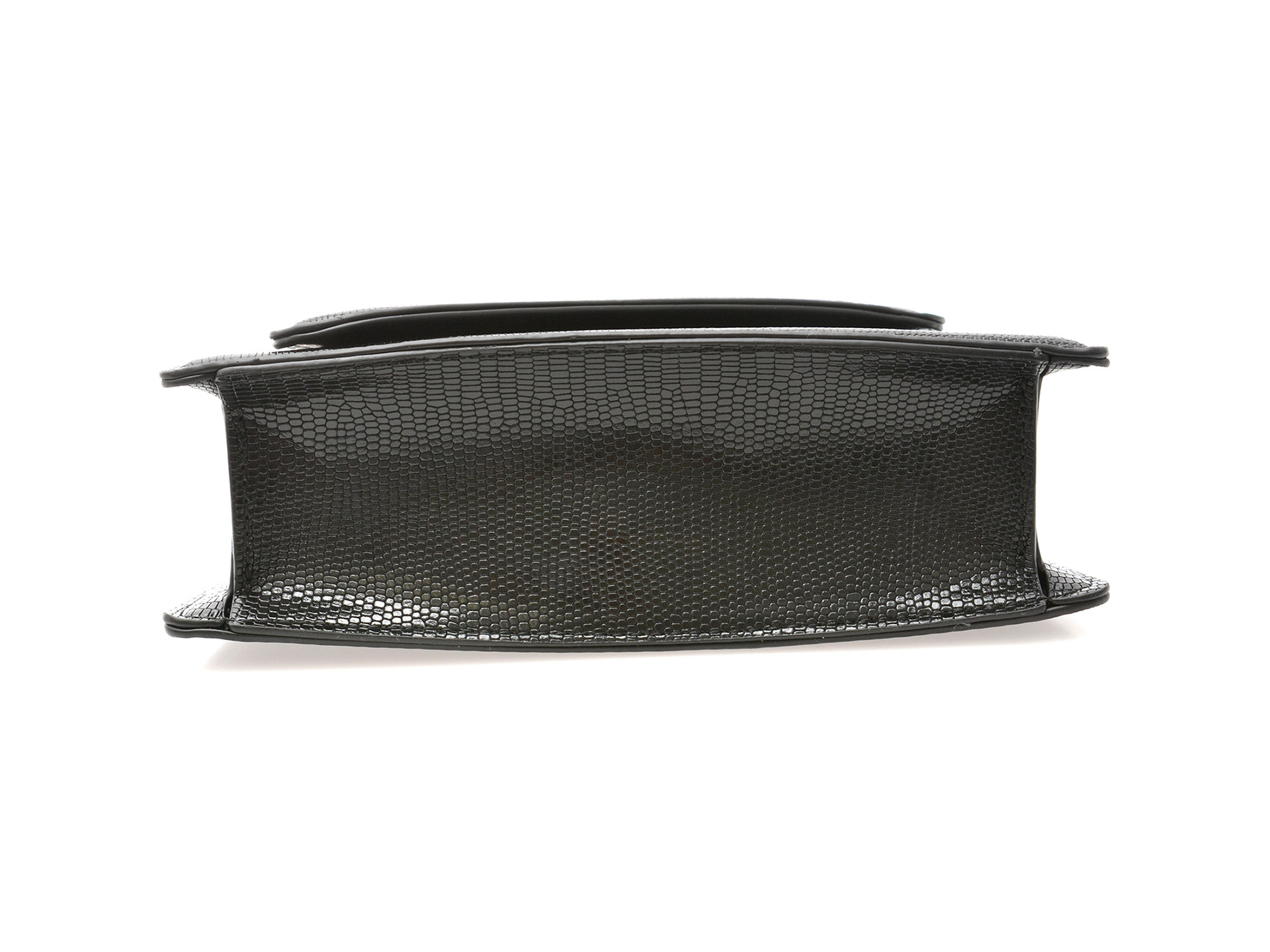 Geanta ALDO neagra, LEDETERIEL 001, din piele ecologica