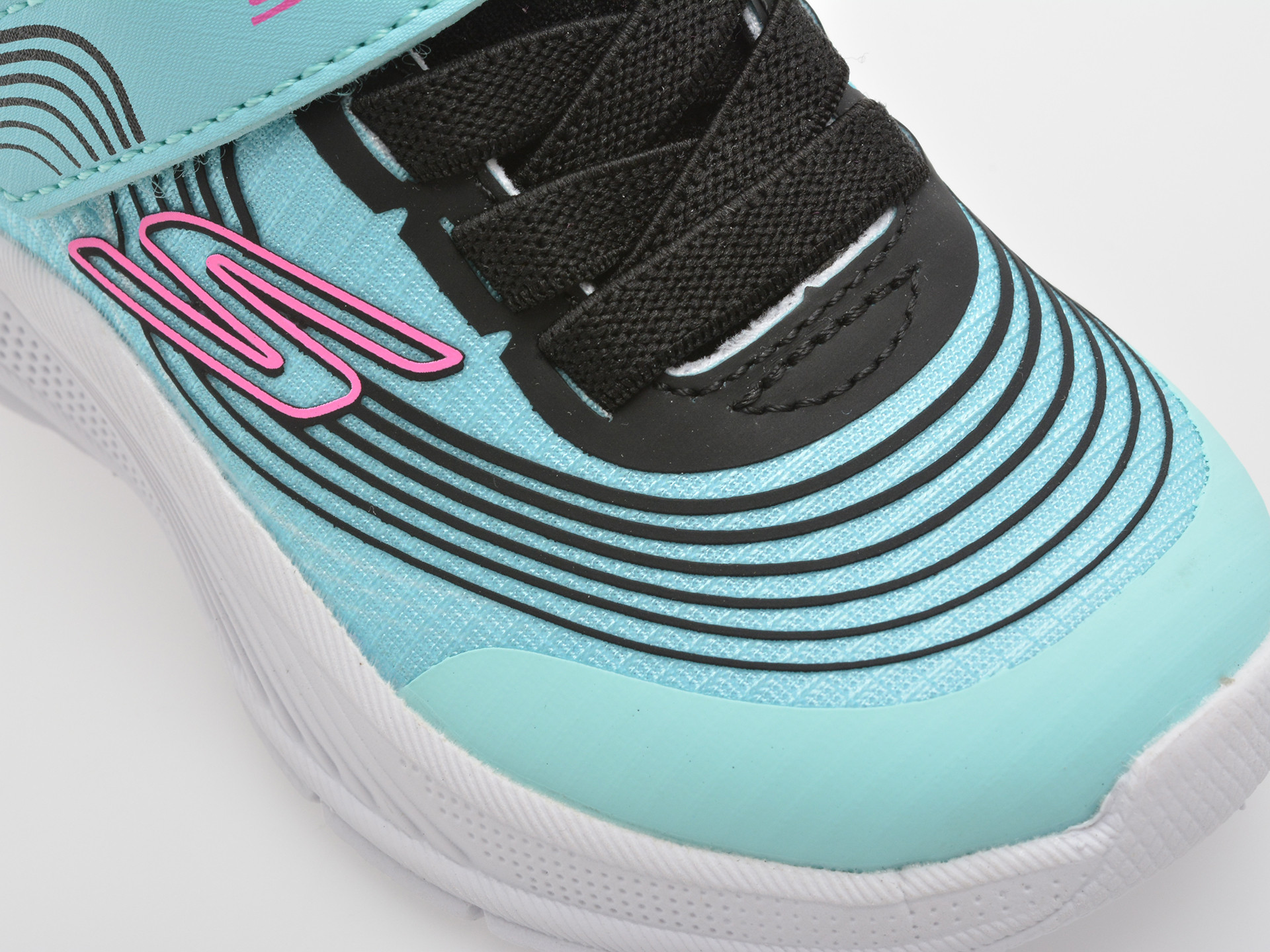 Pantofi sport SKECHERS albastri, MICROSPEC ADVANCE, din material textil