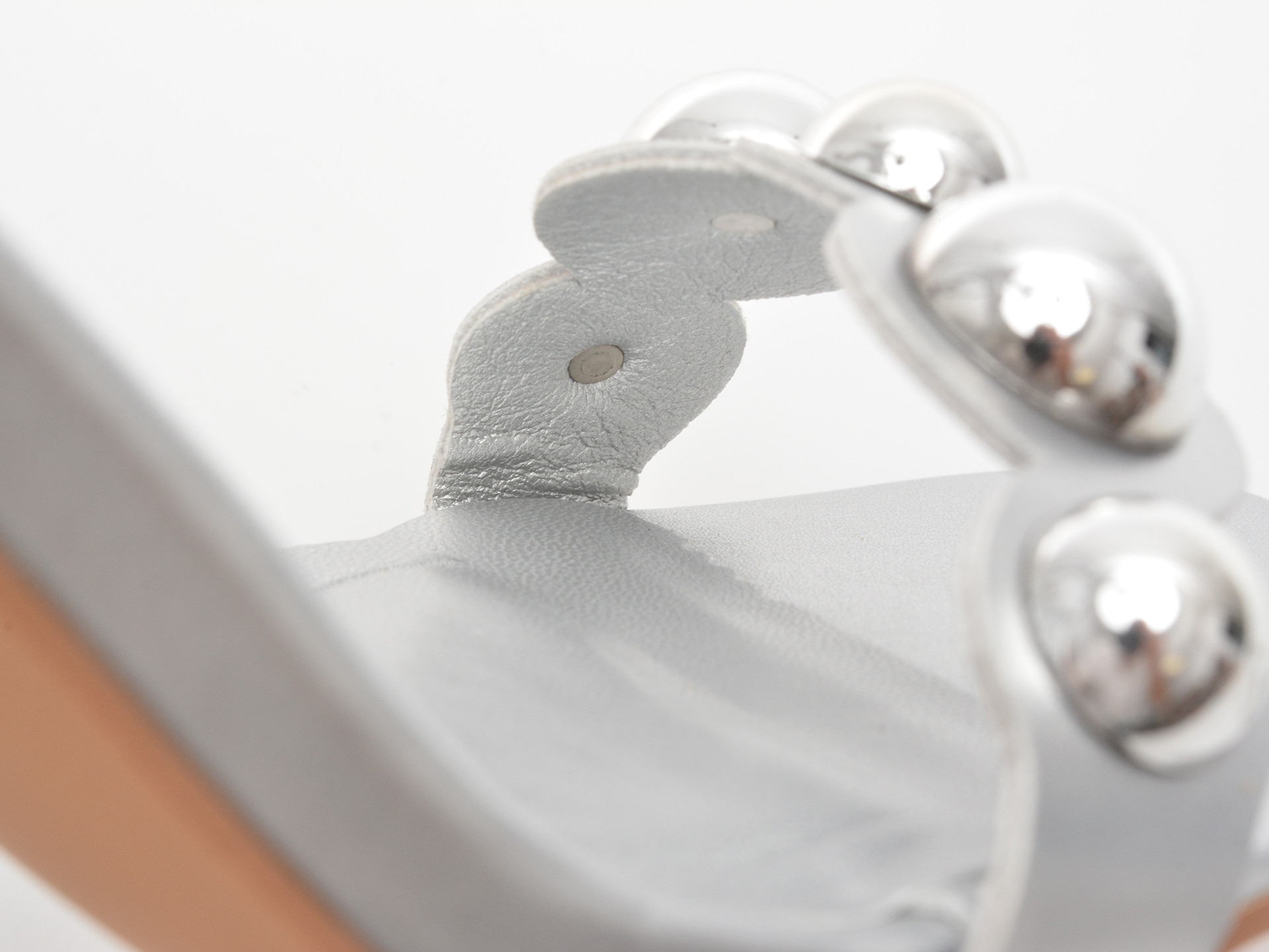 Sandale elegante EPICA argintii, 101601, din piele ecologica