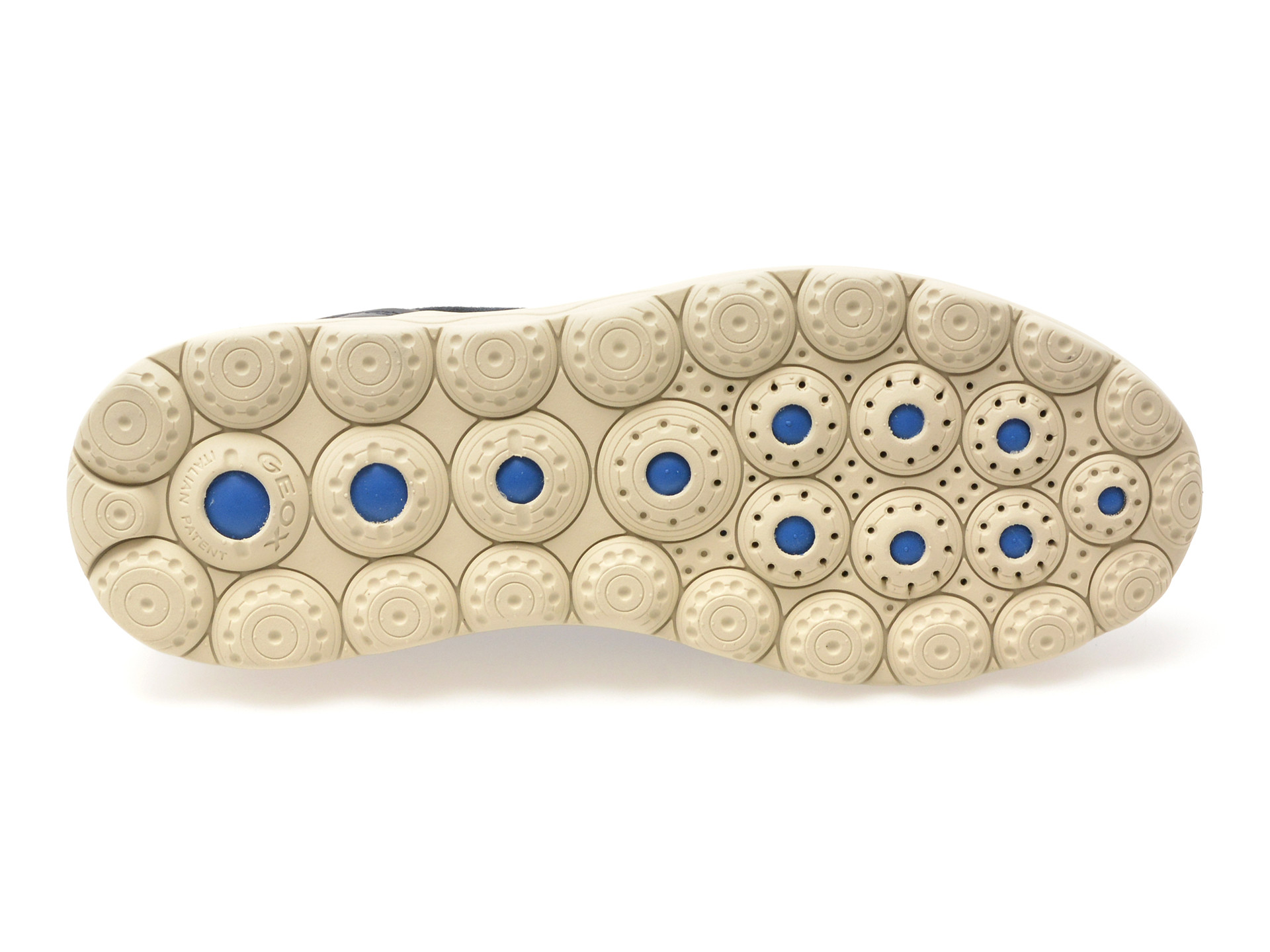 Pantofi sport GEOX bleumarin, U56MPA, din piele naturala