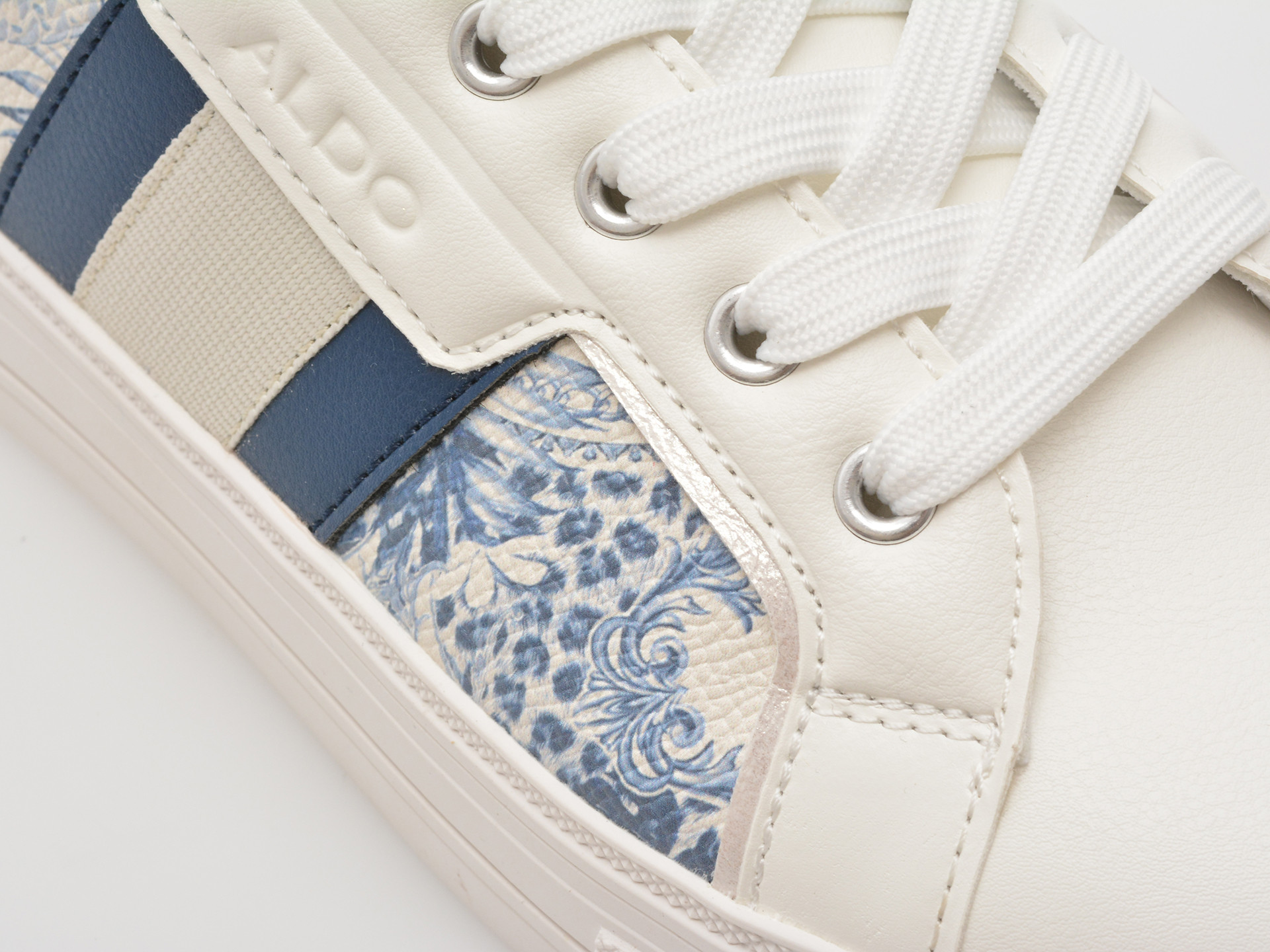 Pantofi sport ALDO albastri, BERENTERIEL 467, din piele ecologica