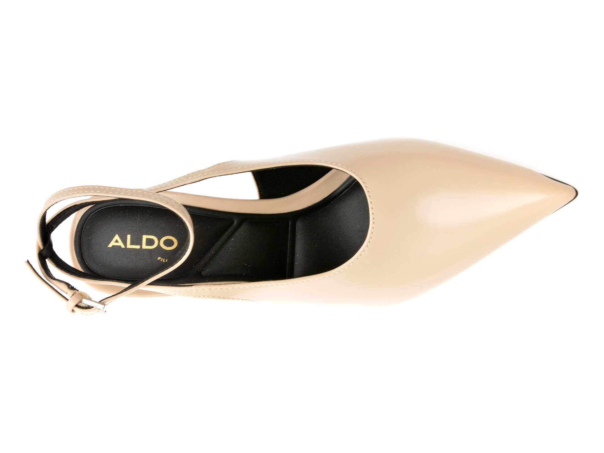 Pantofi eleganti ALDO bej, LISANDRE 276, din piele ecologica