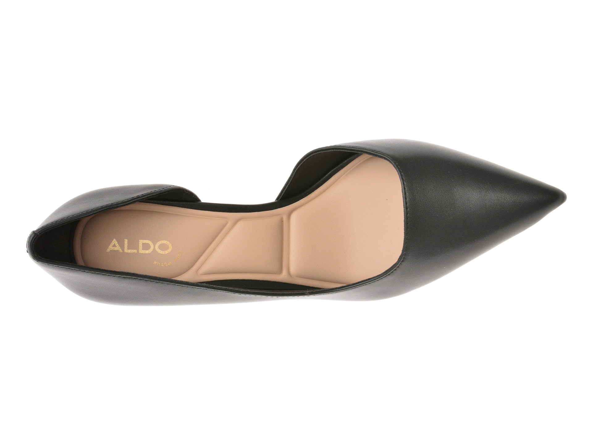 Pantofi eleganti ALDO negri, IVIANNA 001, din piele ecologica