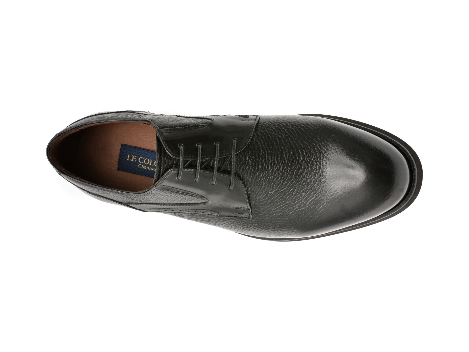 Pantofi eleganti LE COLONEL negri, 63642, din piele naturala