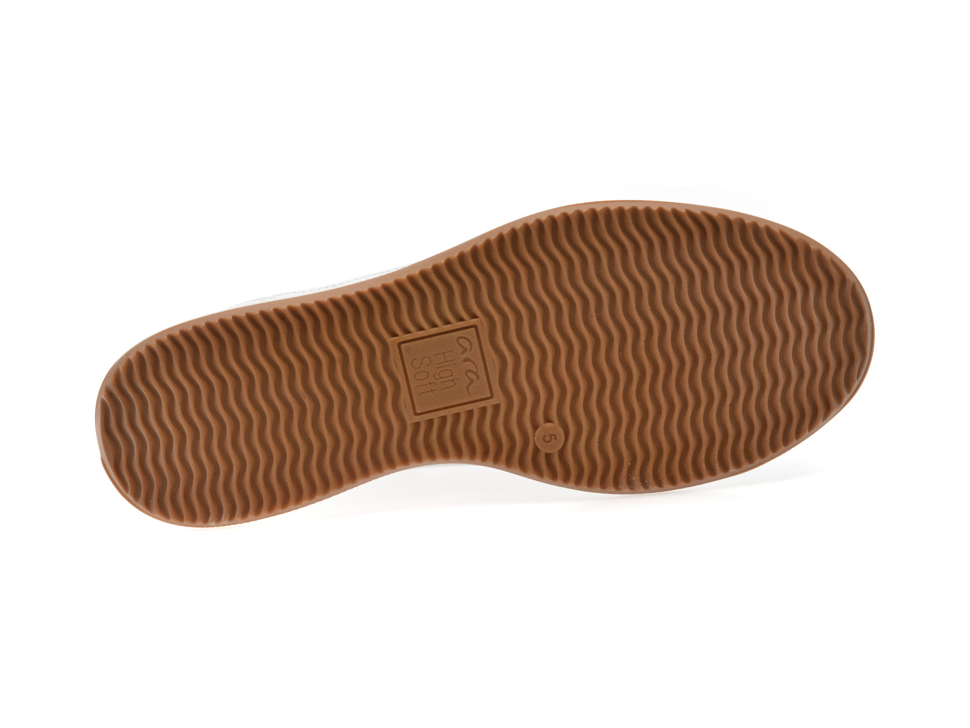 Pantofi sport ARA albi, 23910, din piele naturala