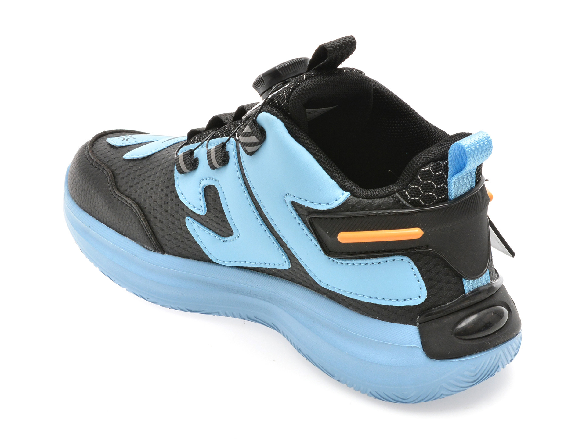 Pantofi sport SELECTION KIDS albastri, 918, din material textil