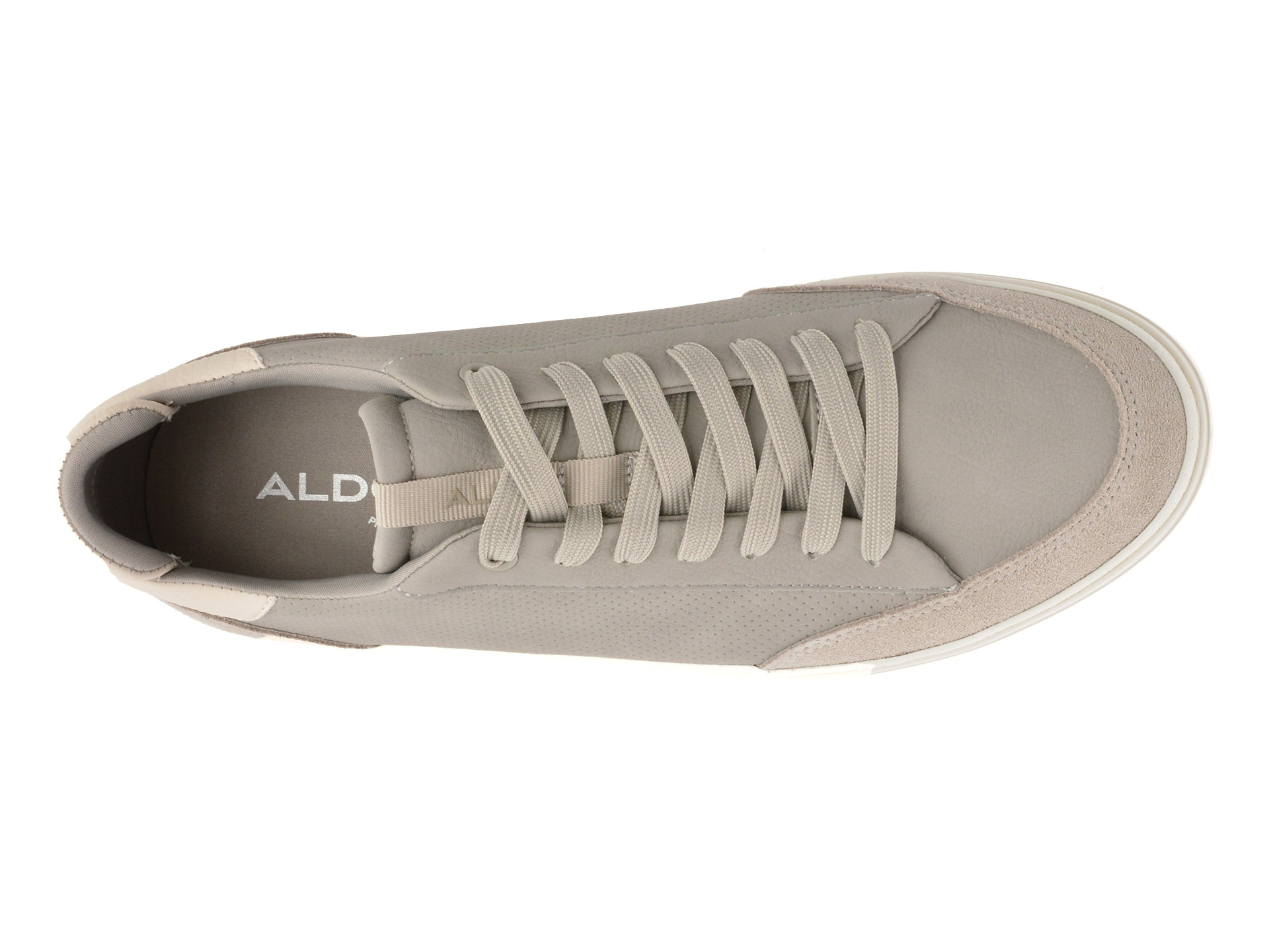 Pantofi sport ALDO gri, STEPUP 026, din piele ecologica