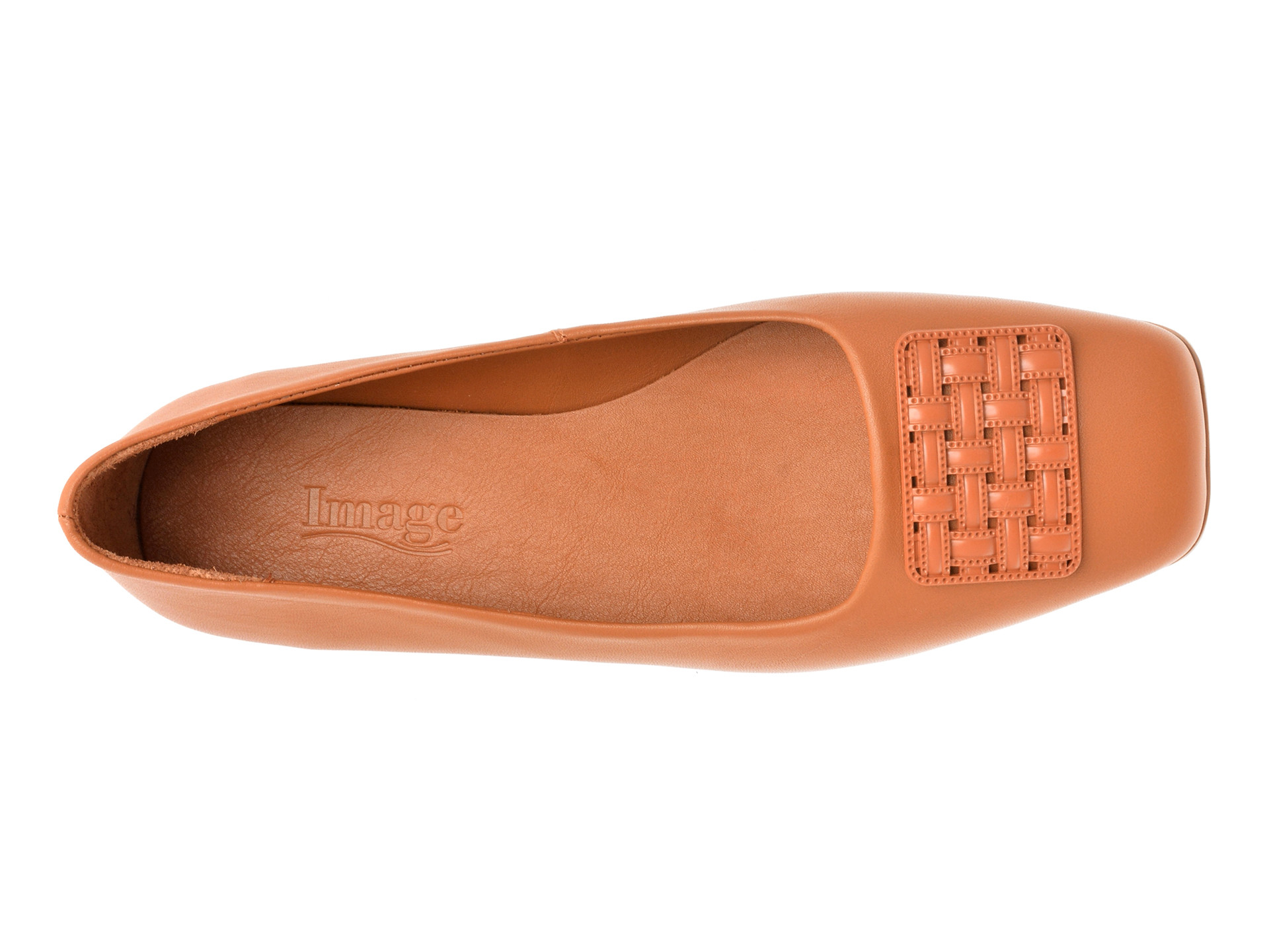 Balerini IMAGE maro, 3562400, din piele naturala