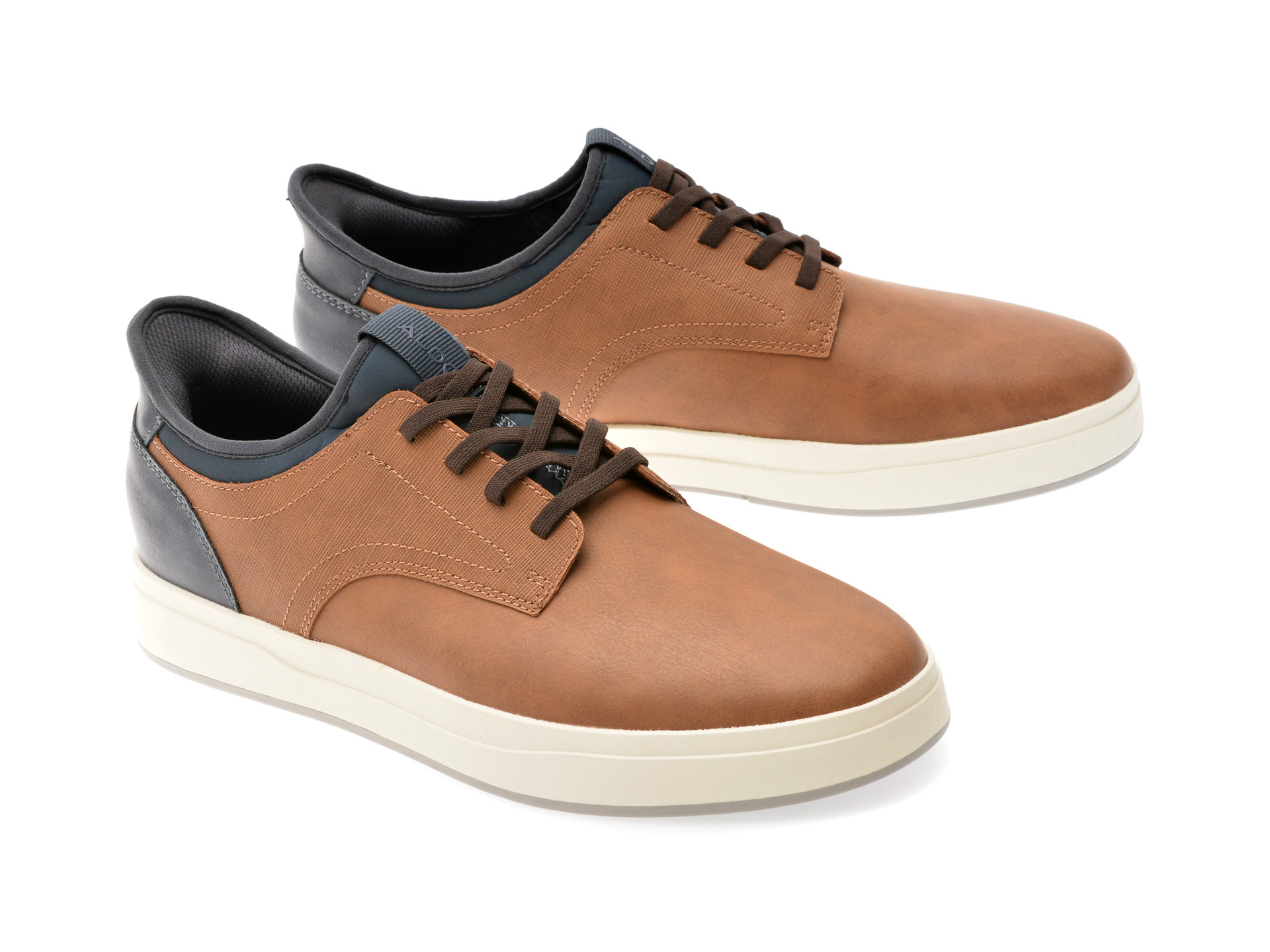 Pantofi ALDO maro, ARDEN 220, din piele ecologica