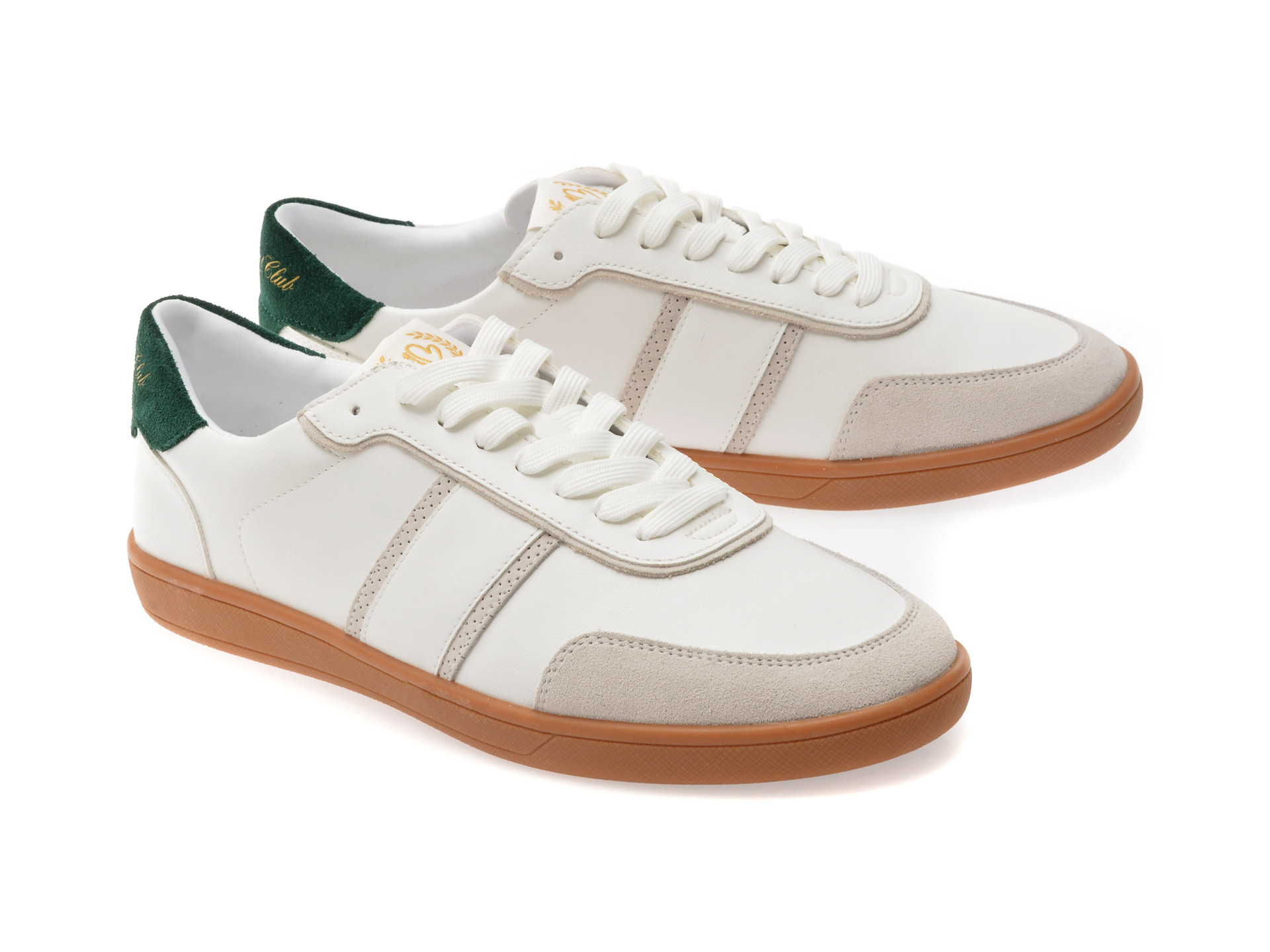 Pantofi sport ALDO albi, UPTOWN 125, din piele ecologica