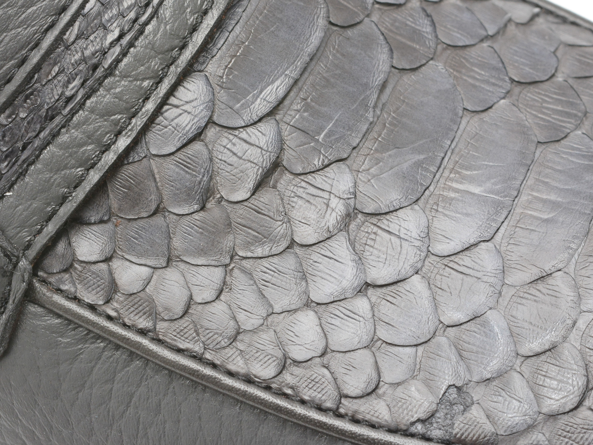 Mocasini eleganti LE COLONEL gri, 45860, din piele naturala