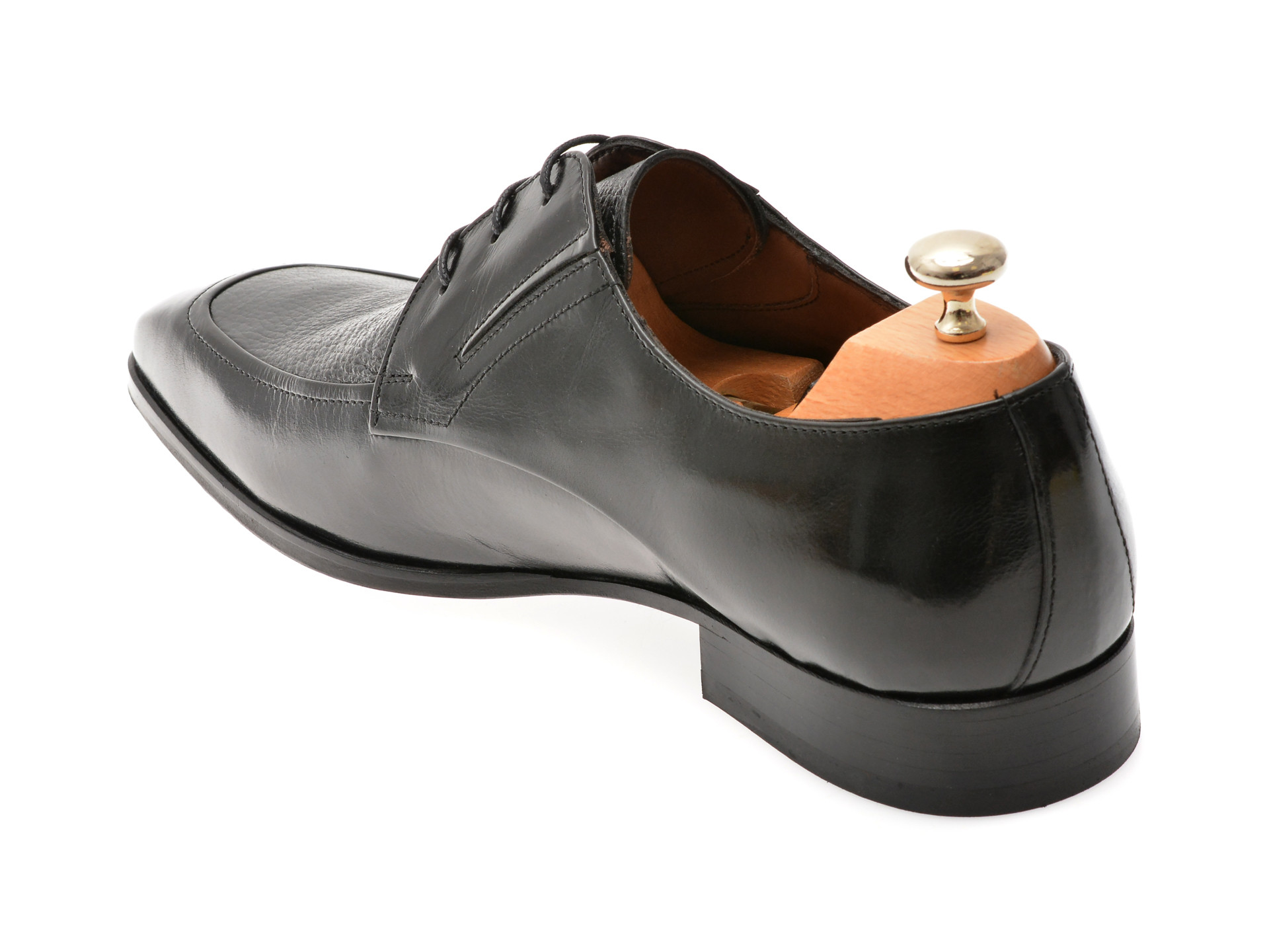 Pantofi eleganti LE COLONEL negri, 72501, din piele naturala