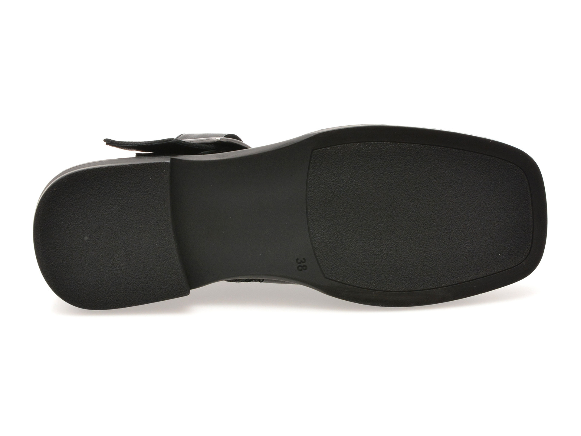 Ghete EPICA negre, 3941102, din piele naturala