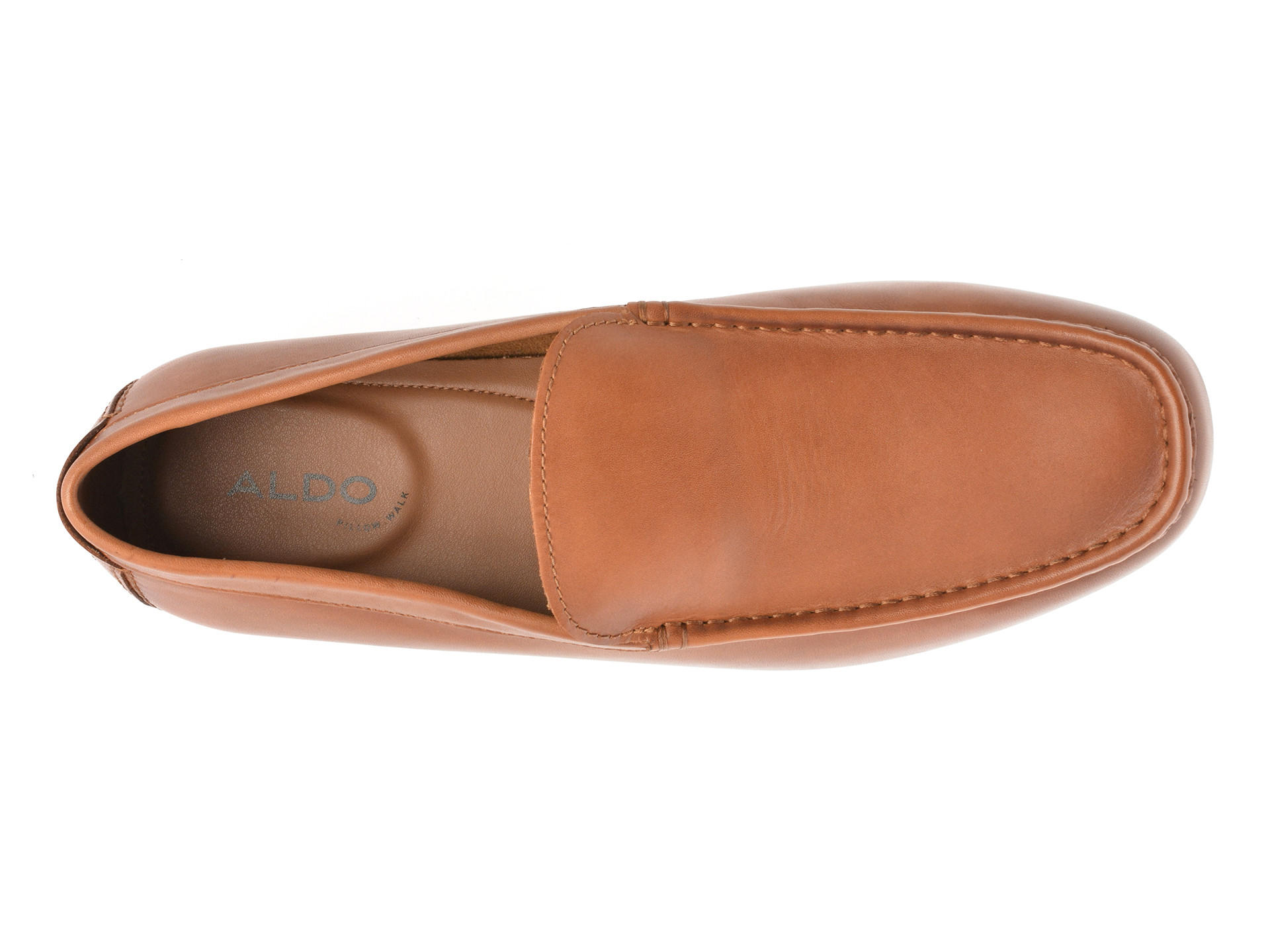 Mocasini ALDO maro, EDERRAC 220, din piele naturala