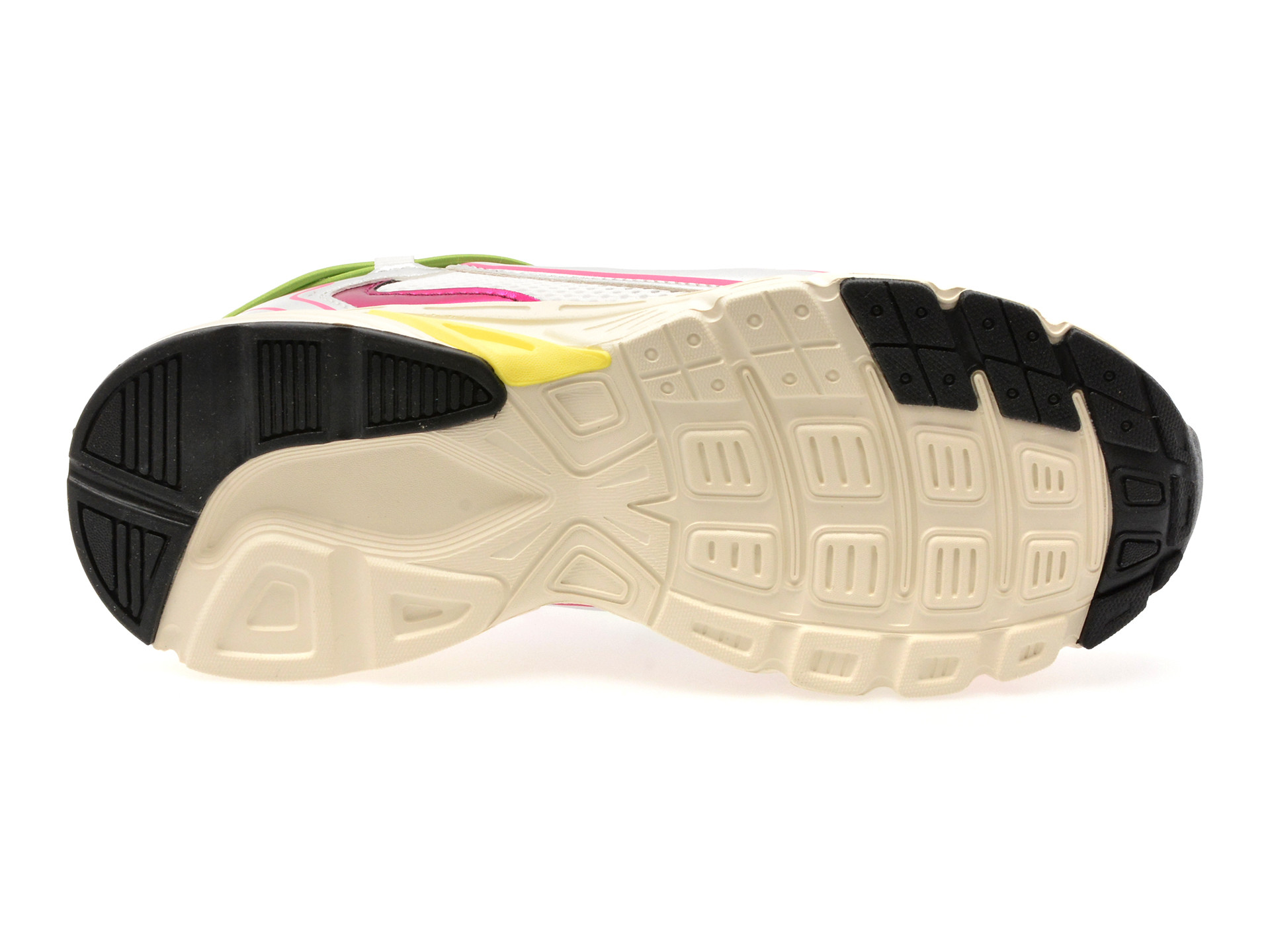 Pantofi sport ALDO albi, CLUBFLY 185, din material textil